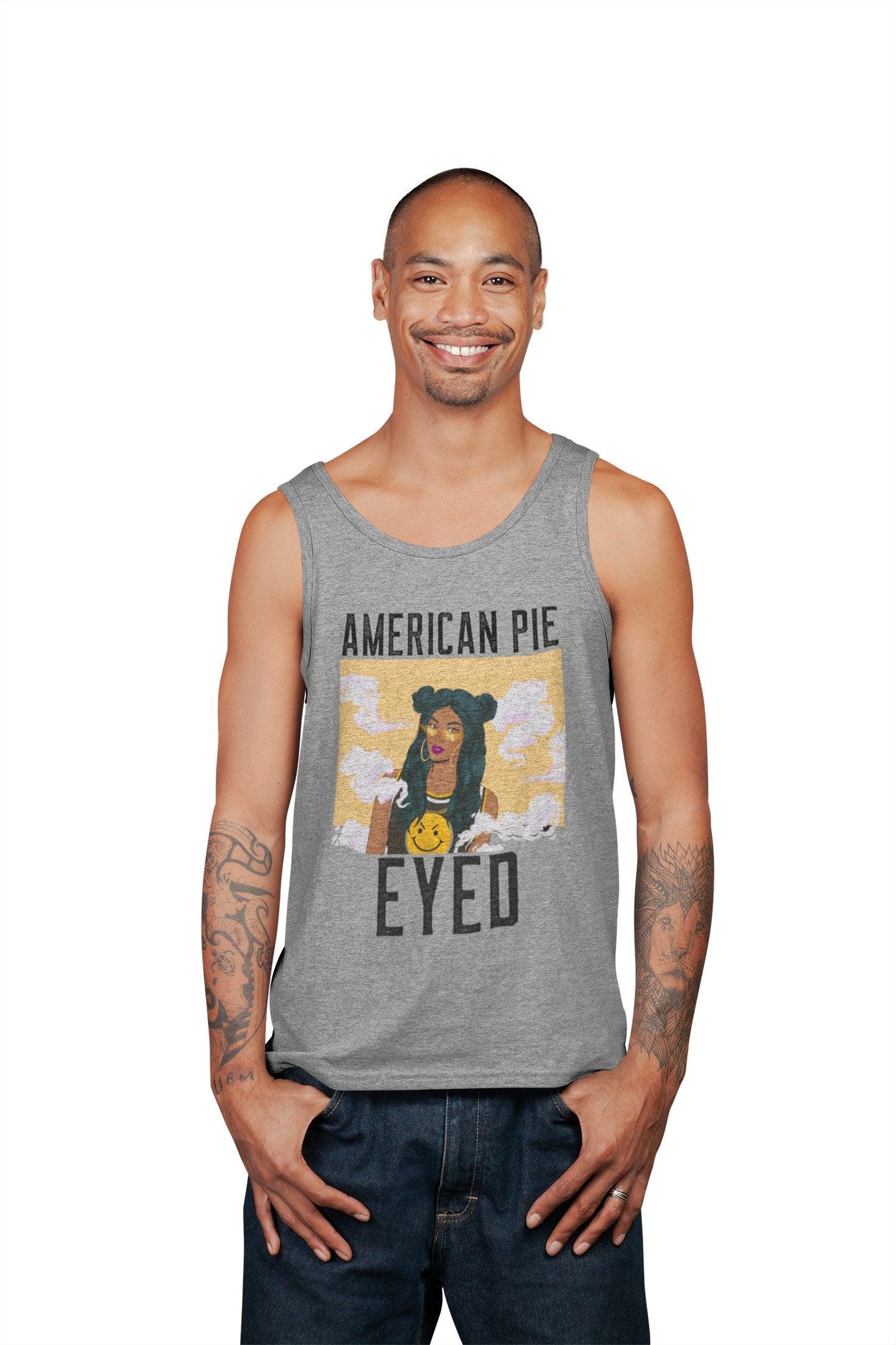 American Pie Eyed - Tank Top - Witty Twisters Fashions