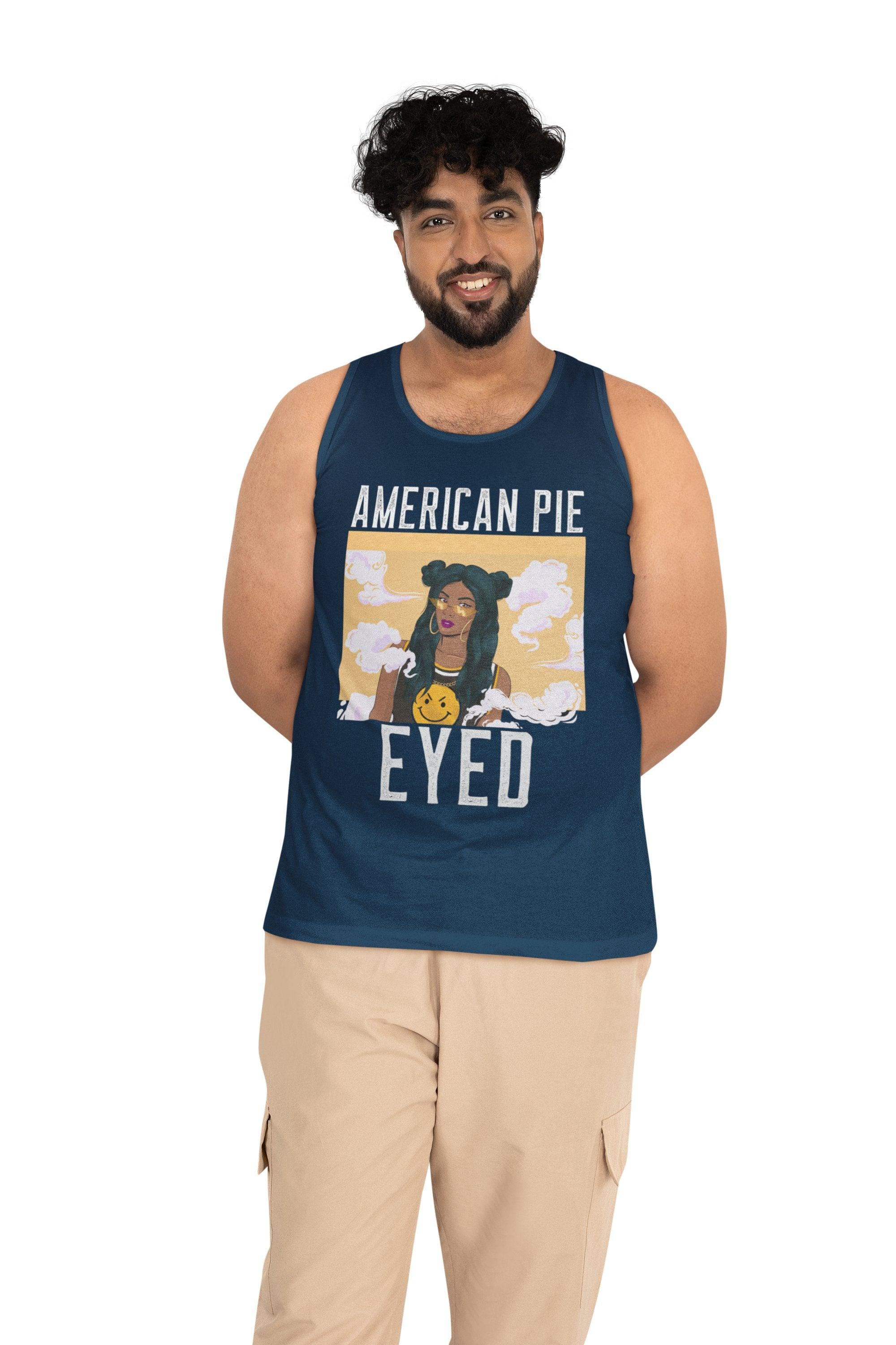 American Pie Eyed - Tank Top - Witty Twisters Fashions