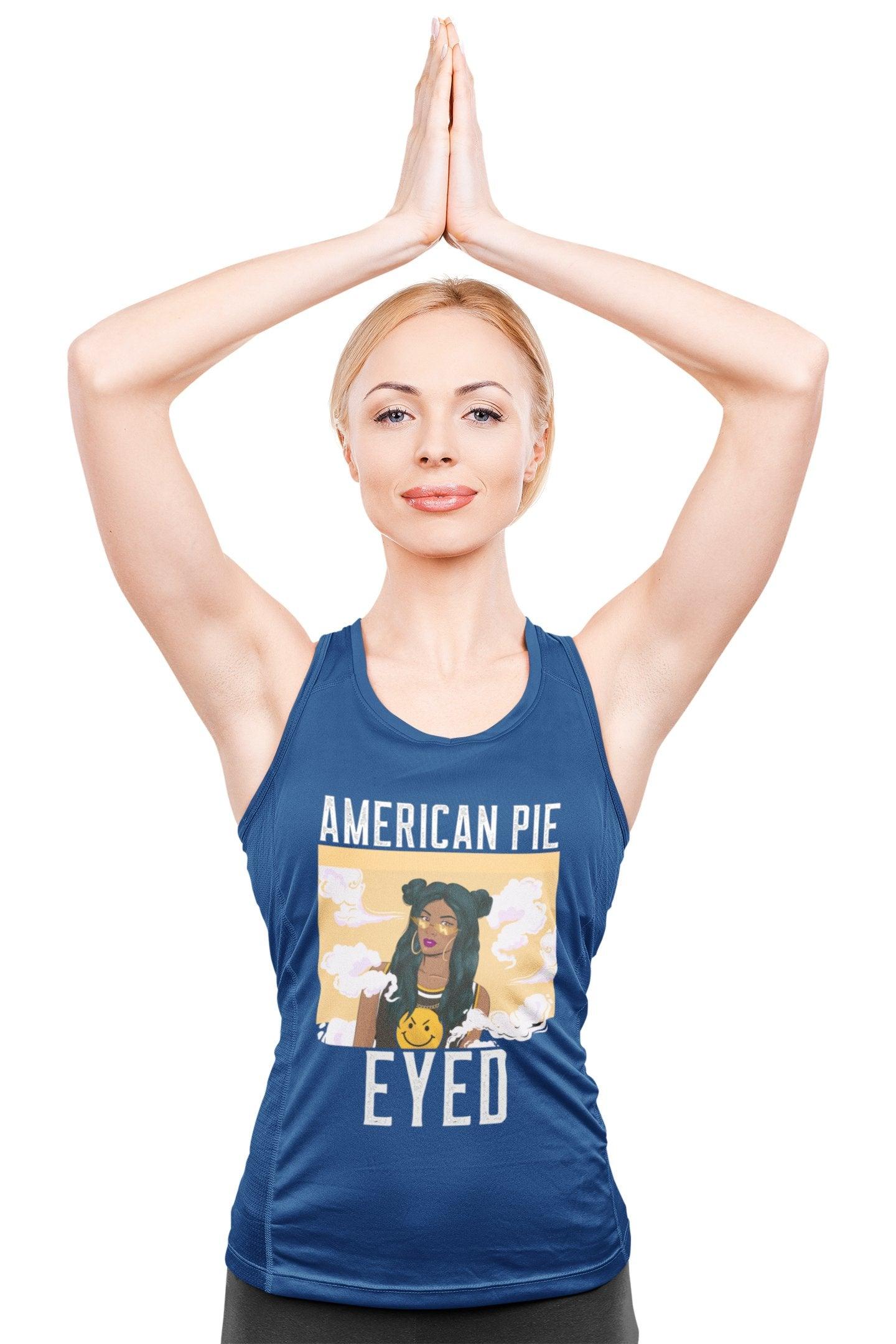 American Pie Eyed - Tank Top - Witty Twisters Fashions