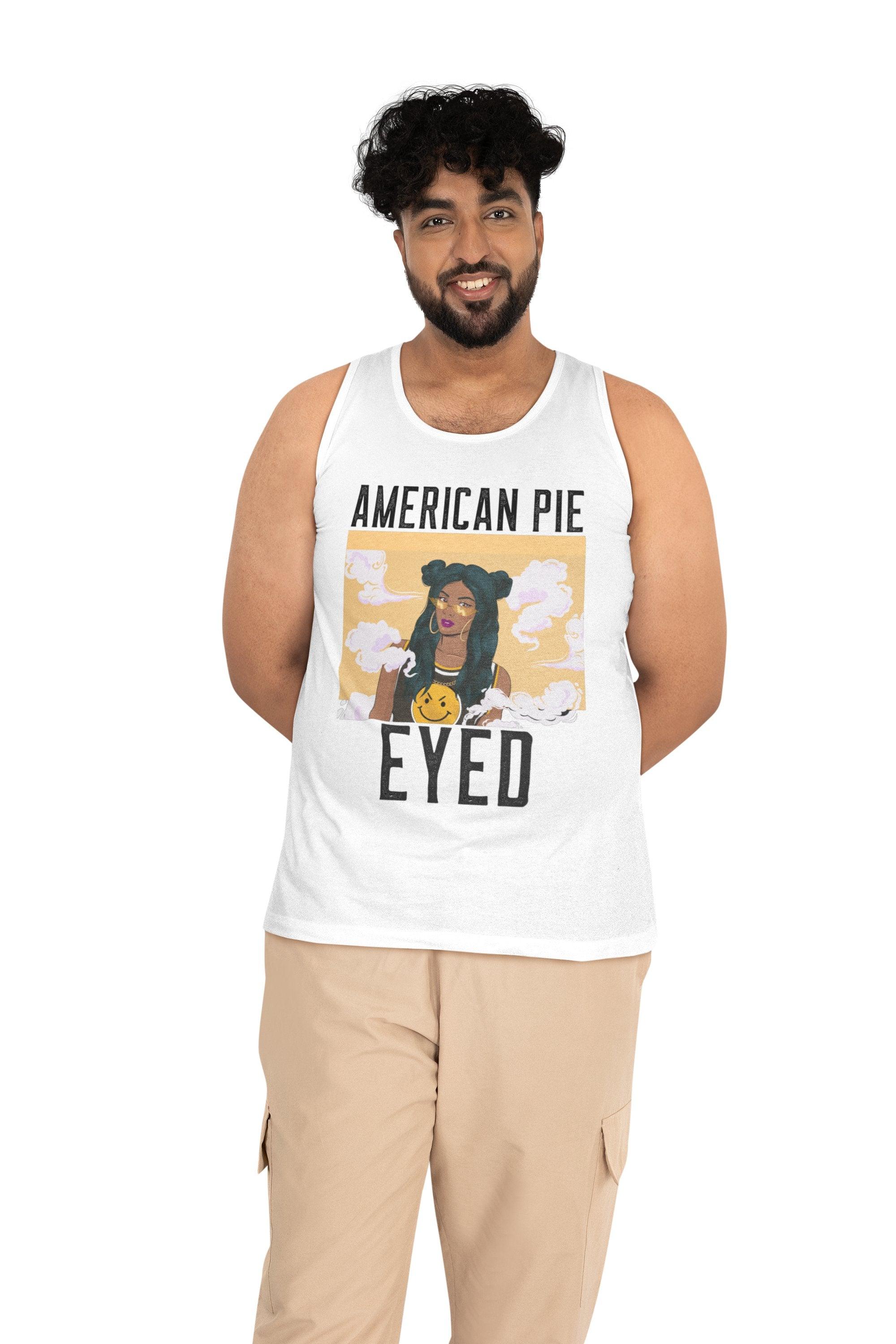 American Pie Eyed - Tank Top - Witty Twisters Fashions