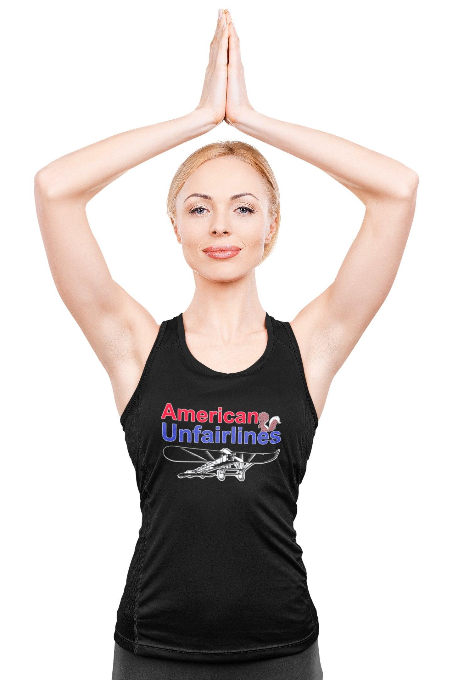 American Unfairlines - Tank Top - Witty Twisters Fashions