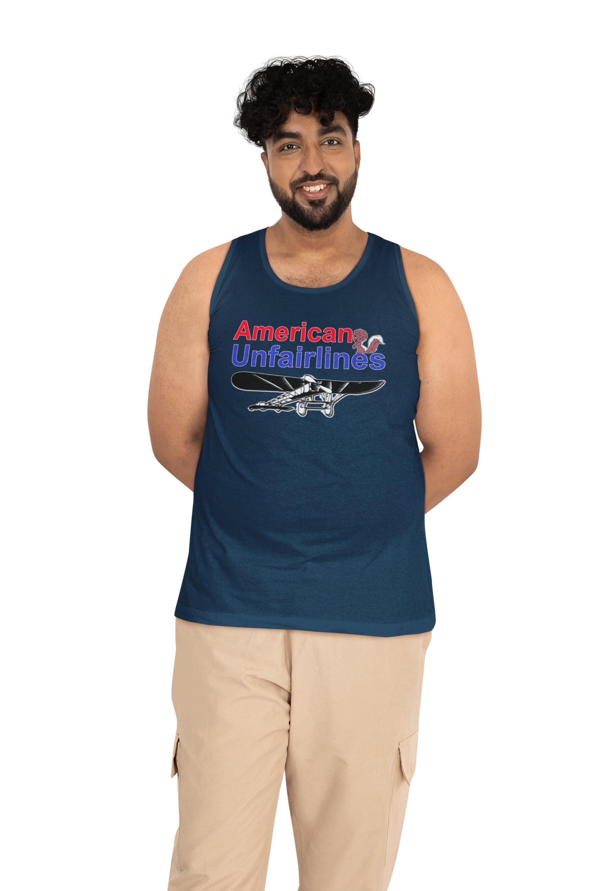 American Unfairlines - Tank Top - Witty Twisters Fashions