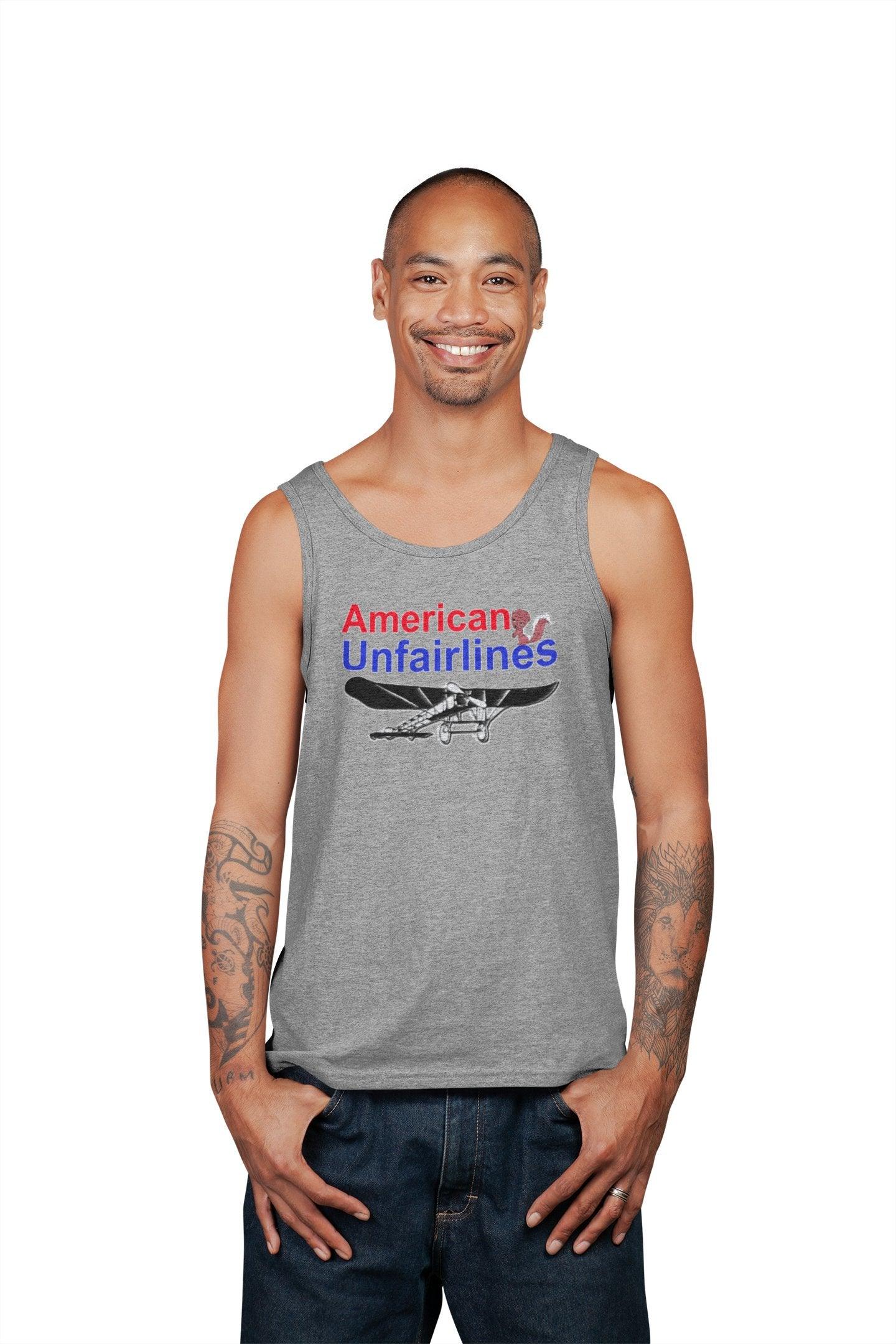 American Unfairlines - Tank Top - Witty Twisters Fashions