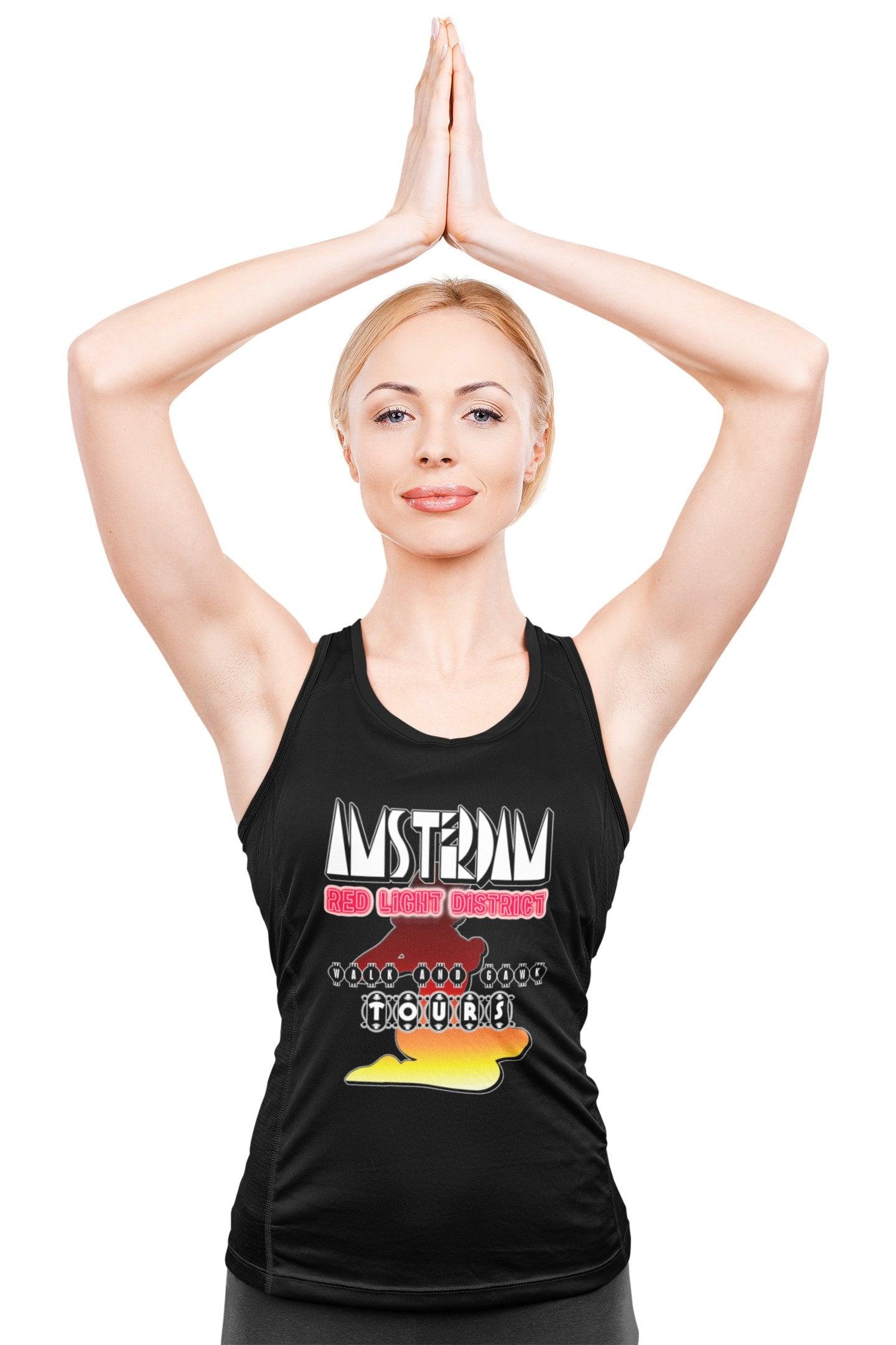 Amsterdam Red Light District Walk And Gawk Tours - Tank Top - Witty Twisters Fashions