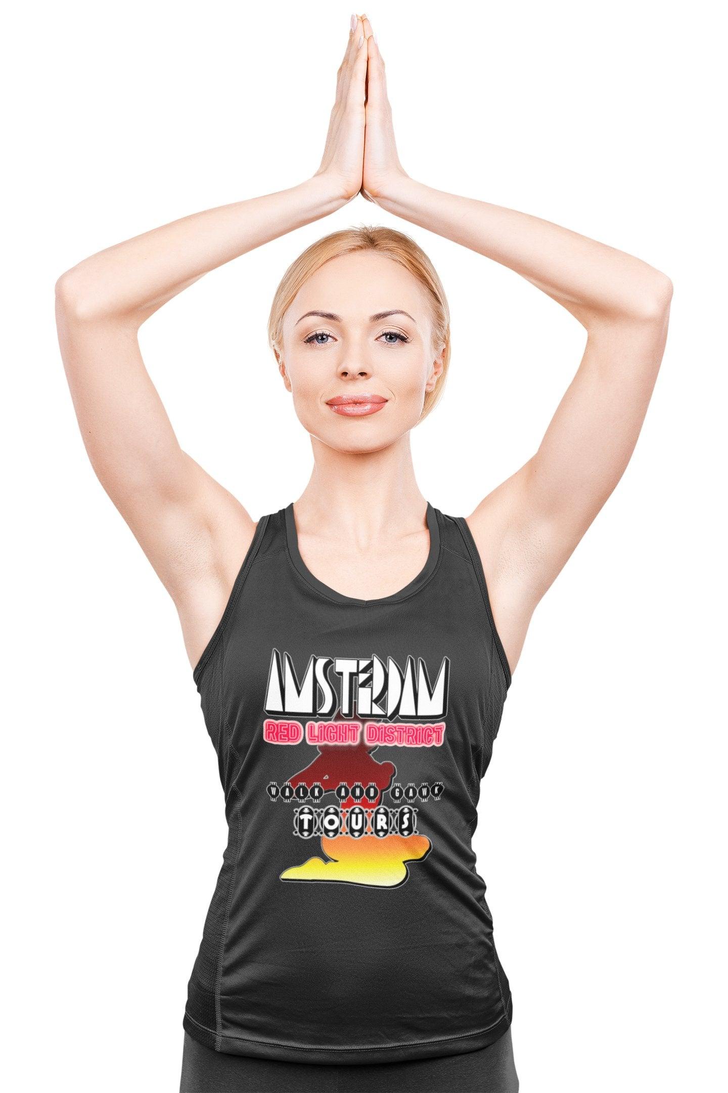 Amsterdam Red Light District Walk And Gawk Tours - Tank Top - Witty Twisters Fashions