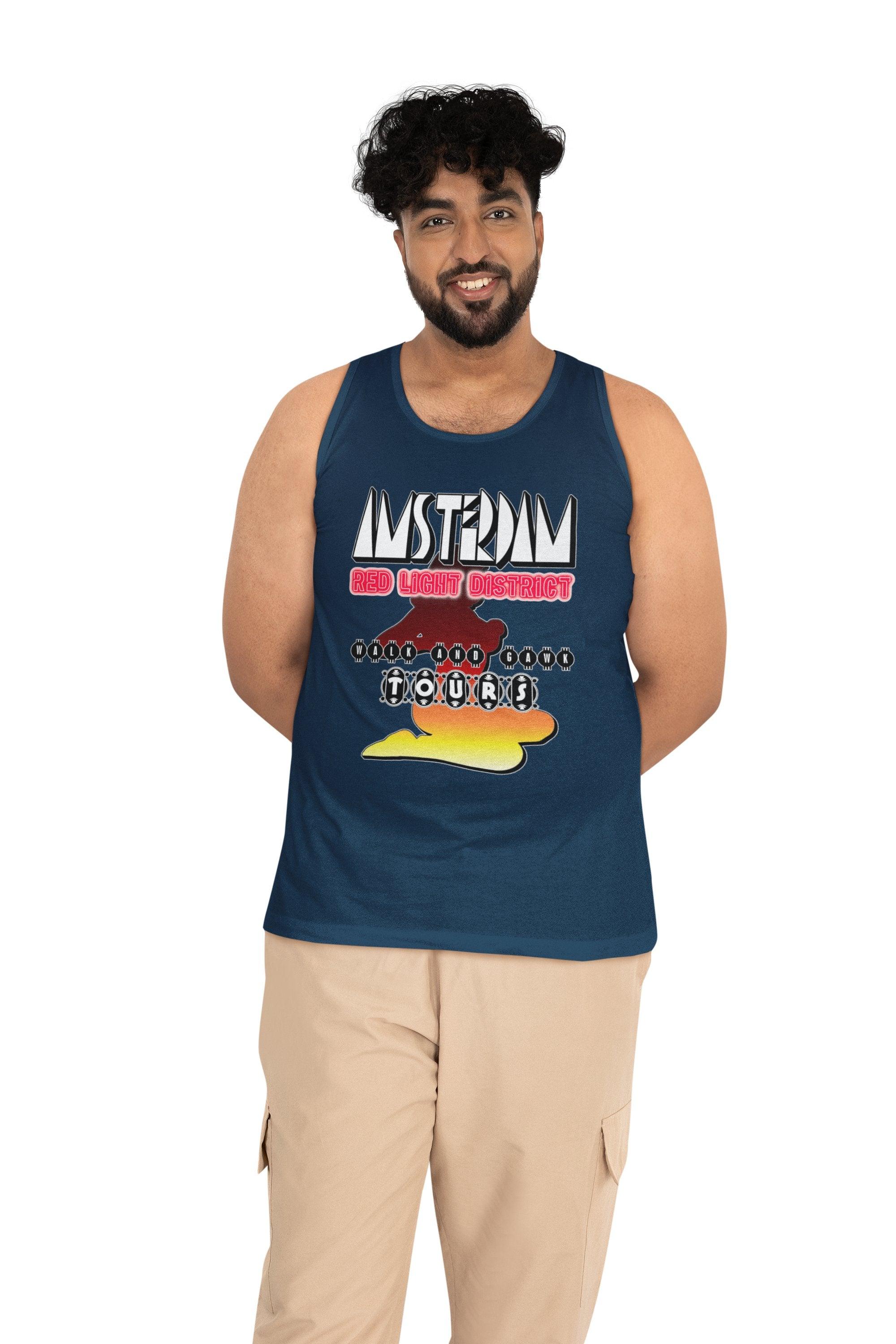 Amsterdam Red Light District Walk And Gawk Tours - Tank Top - Witty Twisters Fashions