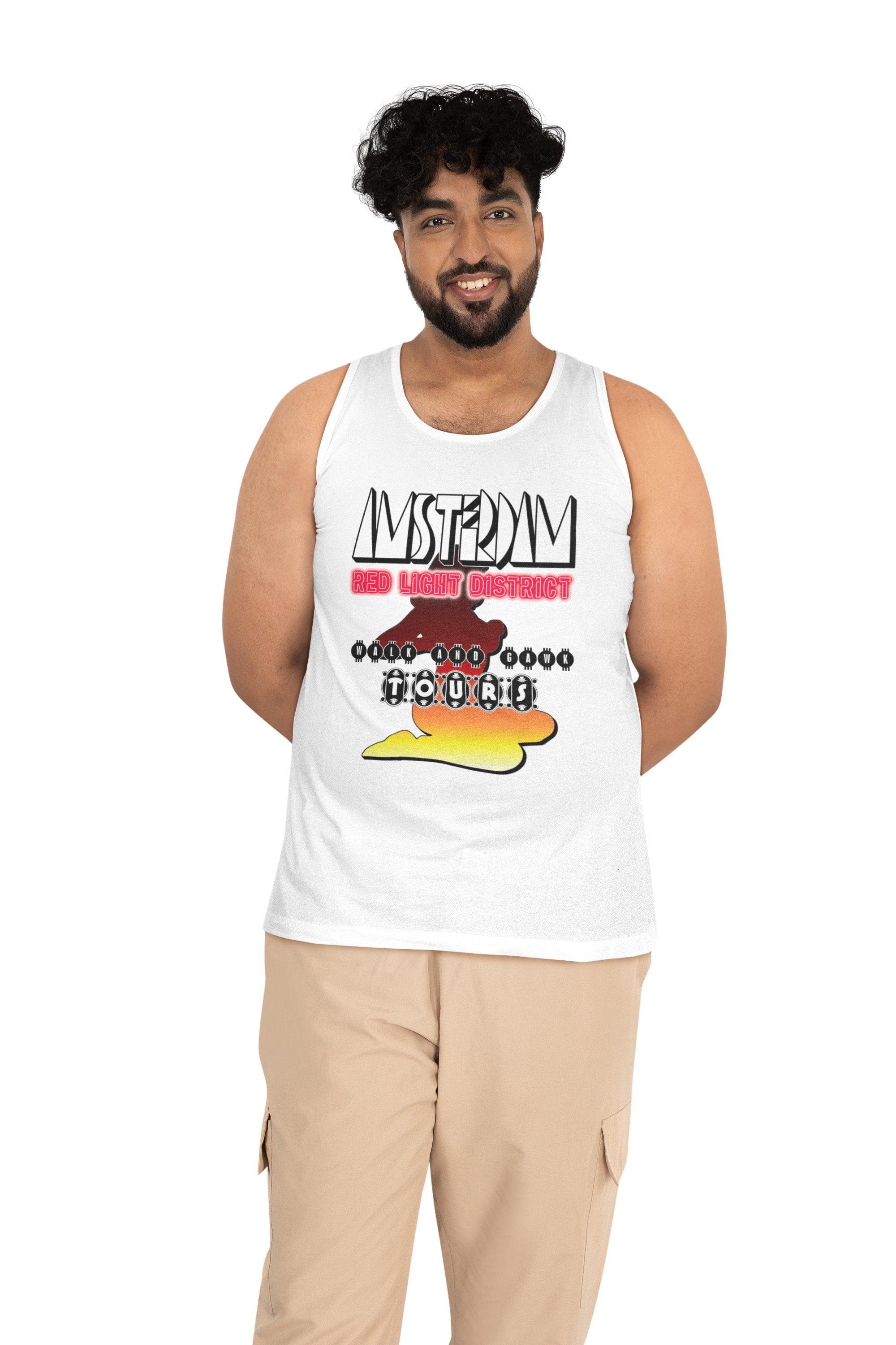 Amsterdam Red Light District Walk And Gawk Tours - Tank Top - Witty Twisters Fashions