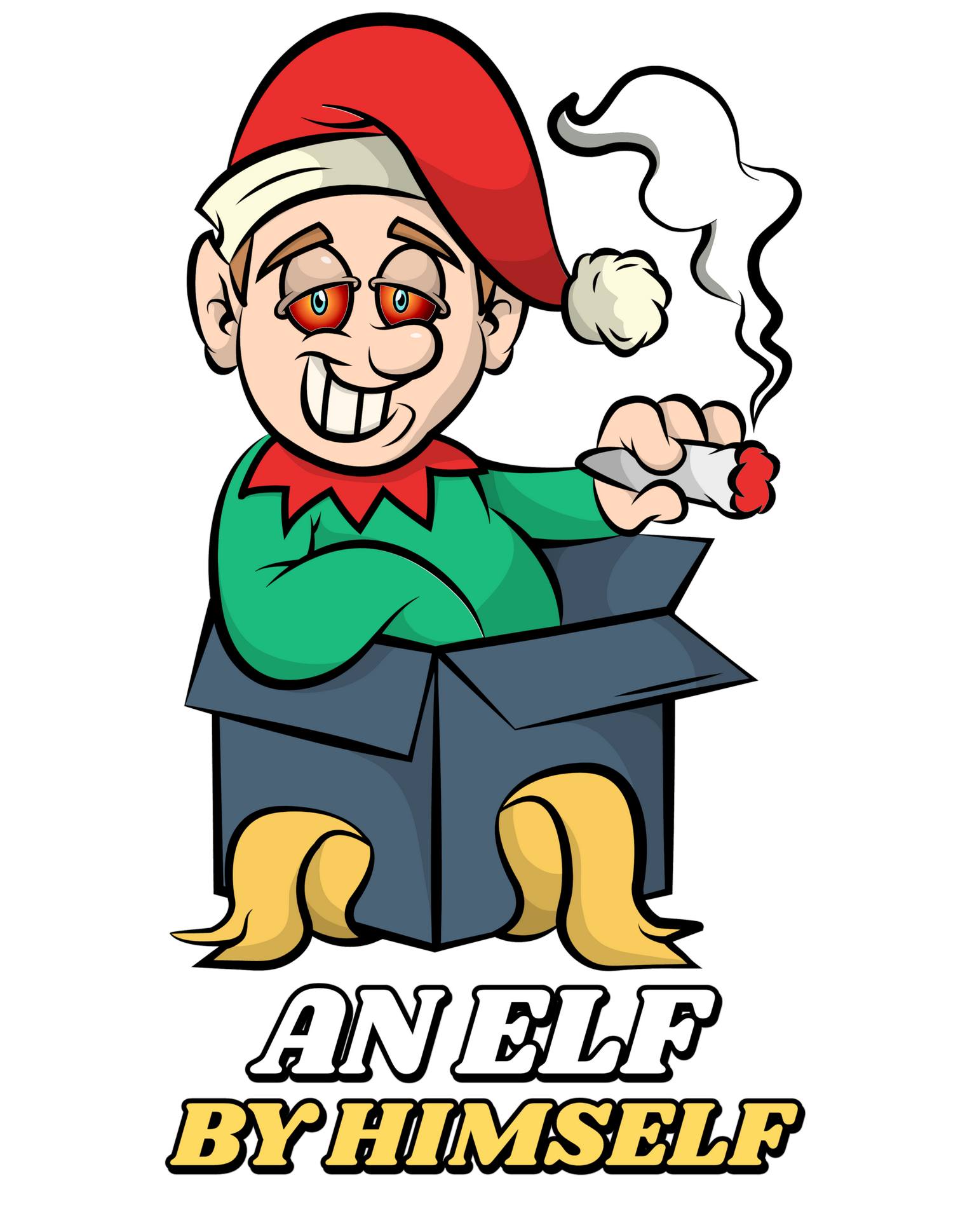 An elf by himself - Framed Poster