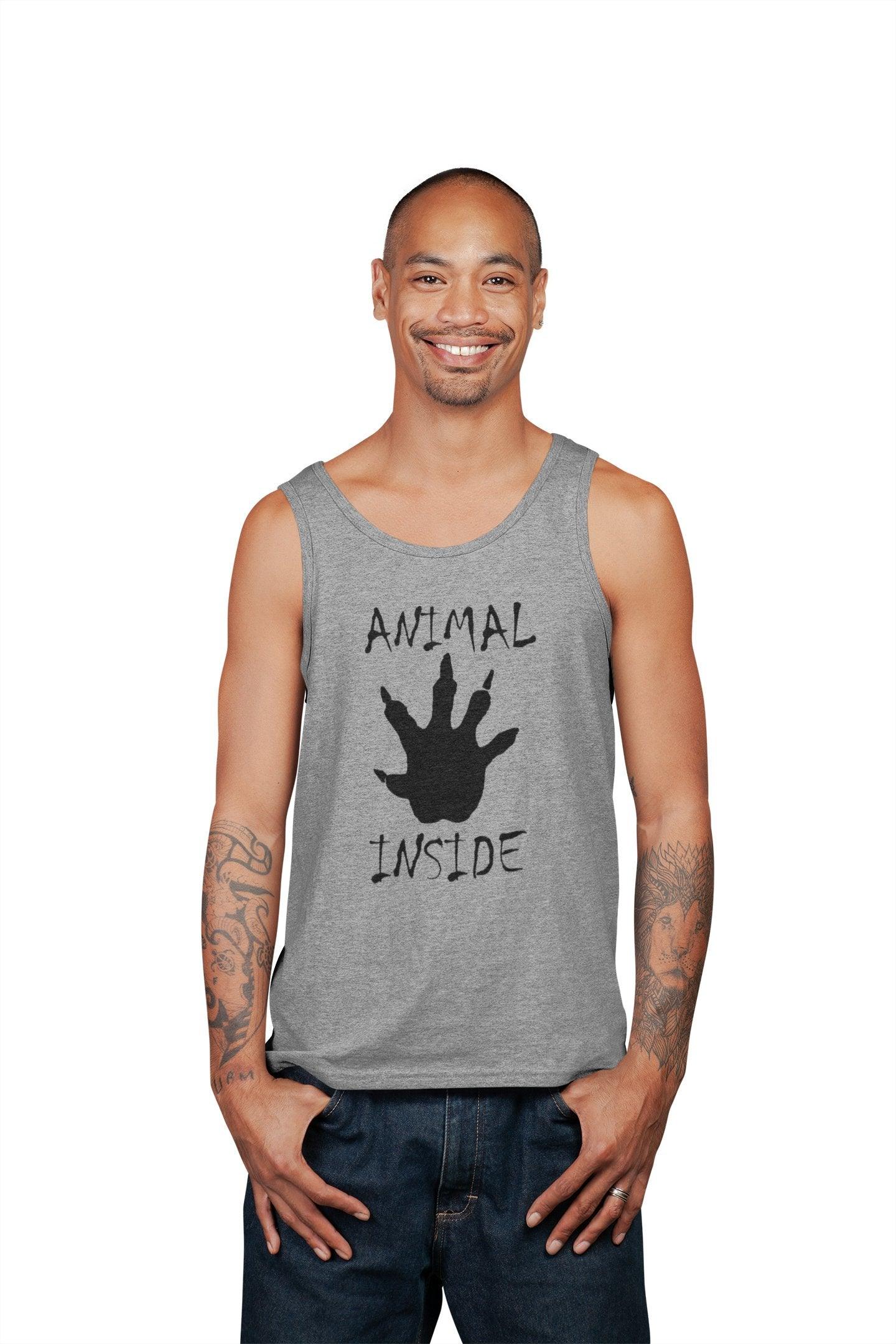 Animal Inside - Tank Top - Witty Twisters Fashions