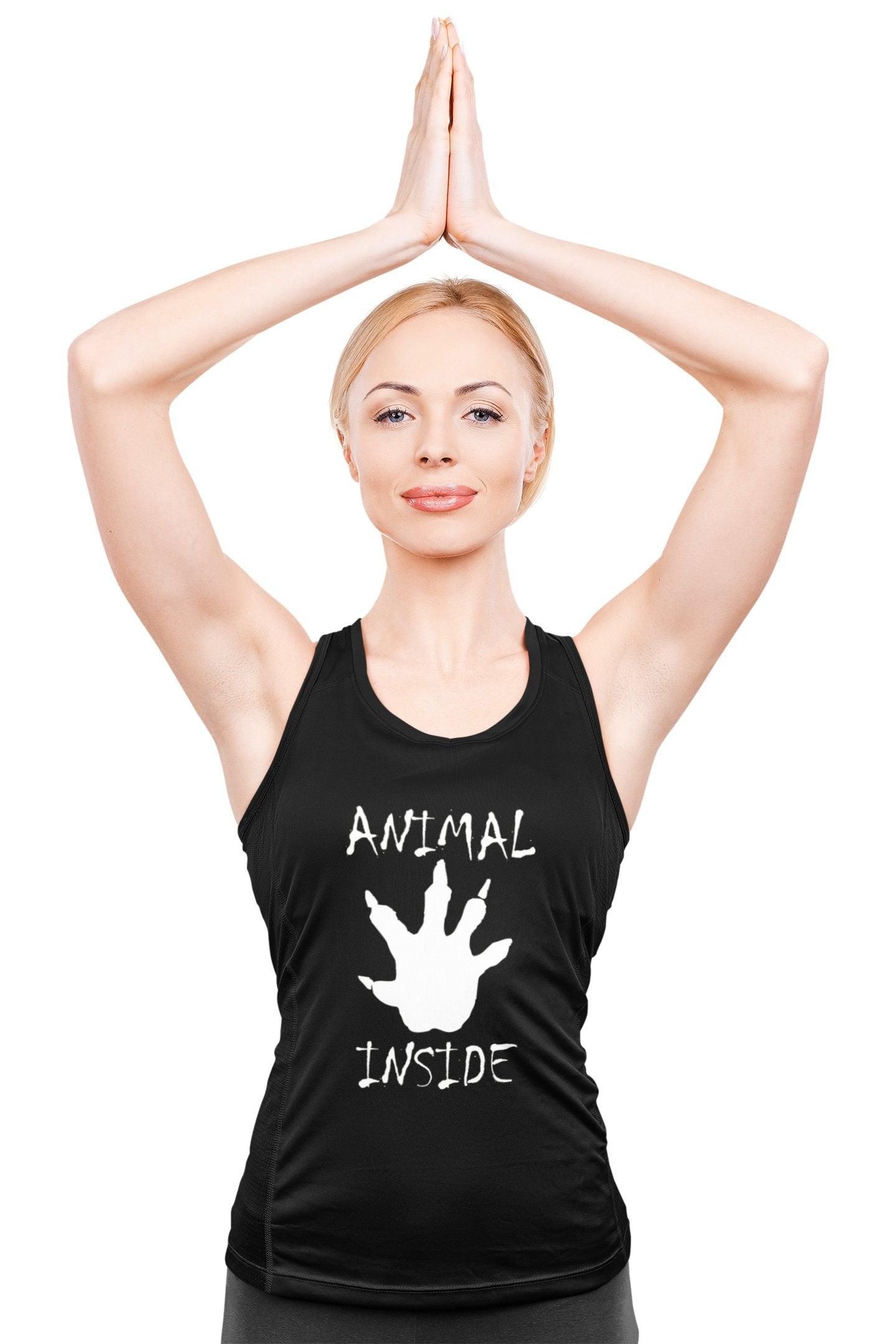 Animal Inside - Tank Top - Witty Twisters Fashions