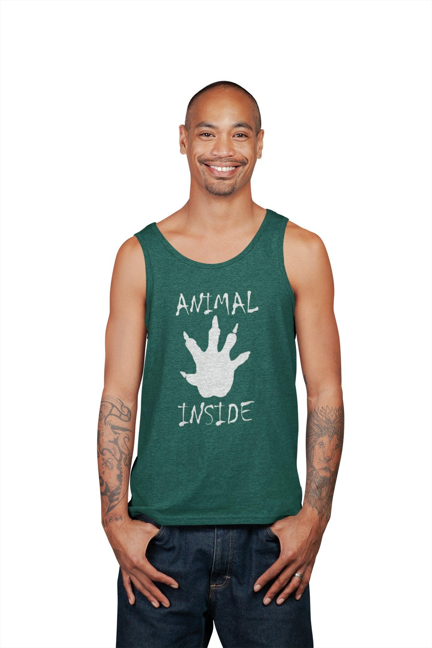 Animal Inside - Tank Top - Witty Twisters Fashions