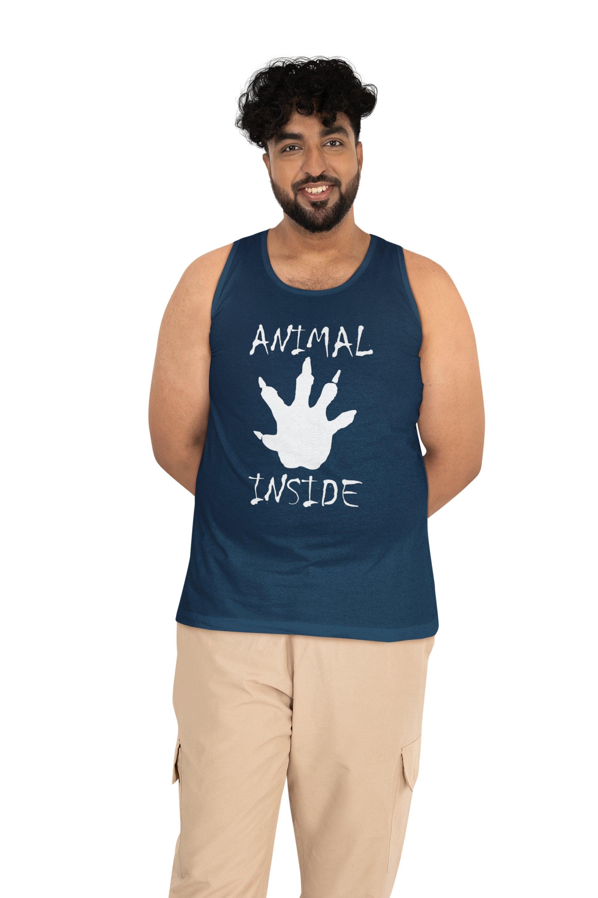 Animal Inside - Tank Top - Witty Twisters Fashions