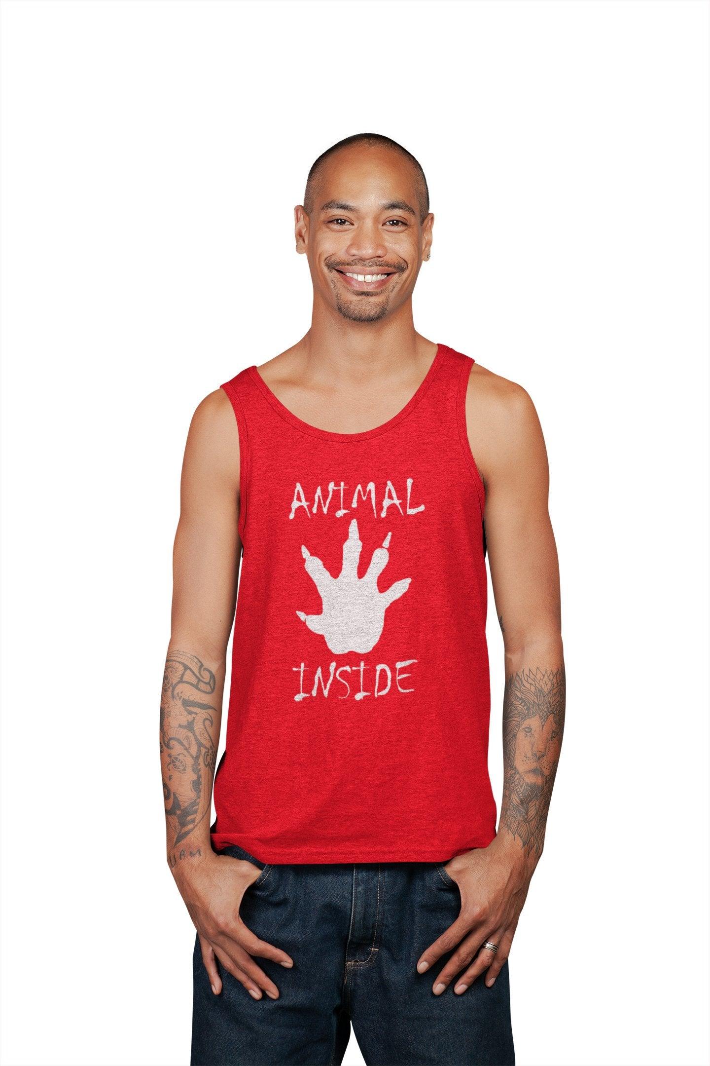 Animal Inside - Tank Top - Witty Twisters Fashions