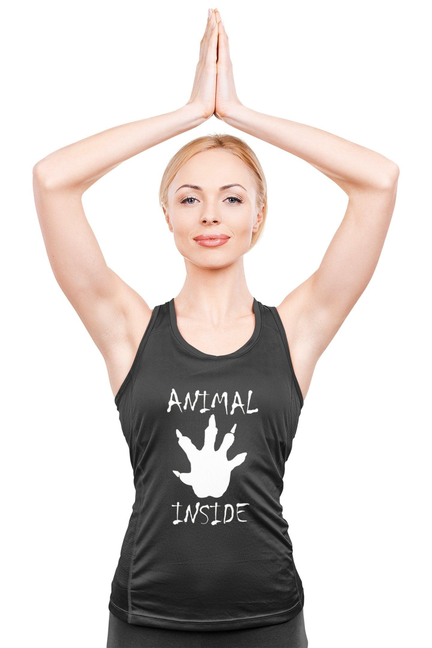 Animal Inside - Tank Top - Witty Twisters Fashions