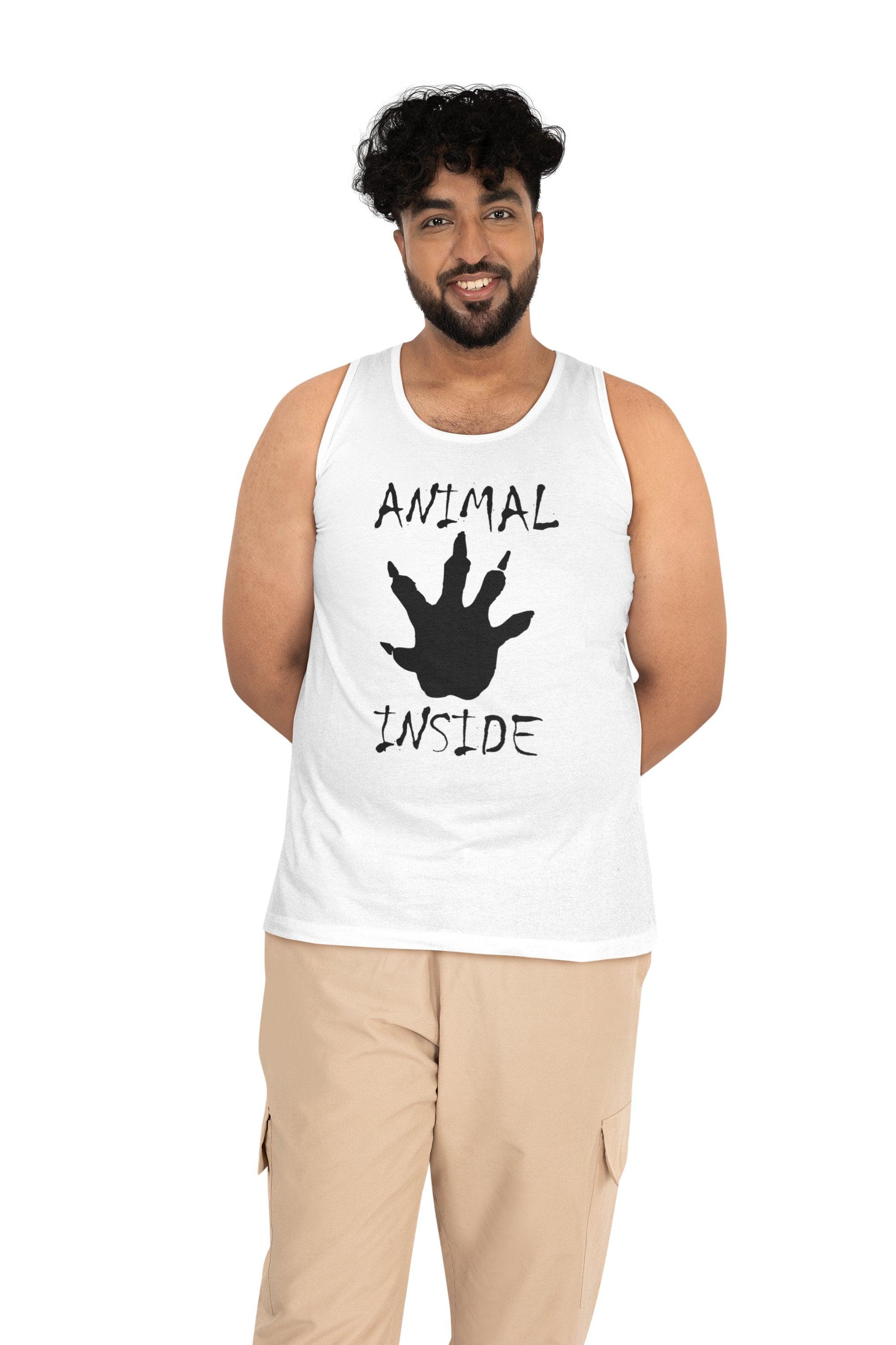 Animal Inside - Tank Top - Witty Twisters Fashions