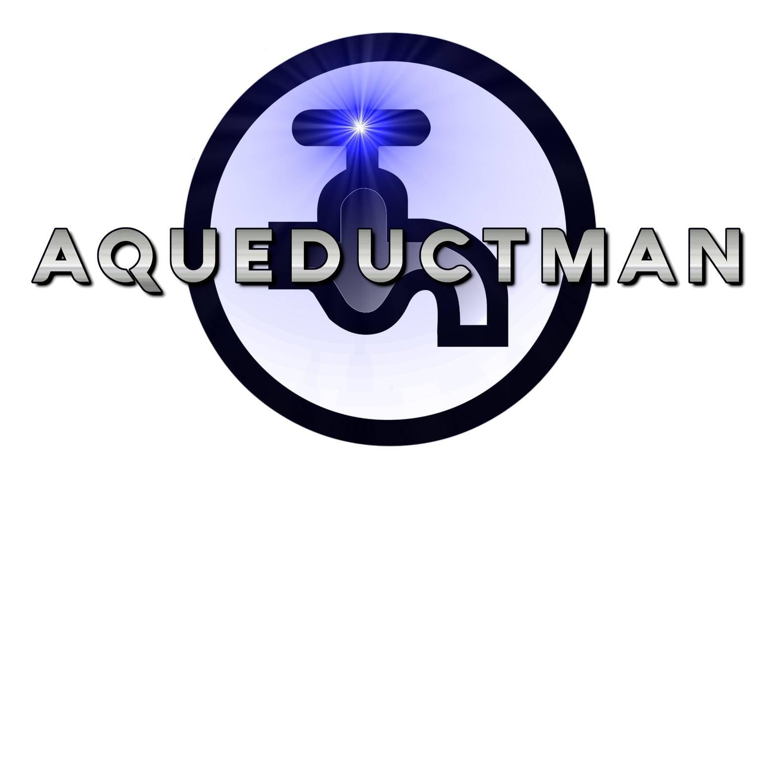 Aqueductman - Long-Sleeve Tee - Witty Twisters Fashions