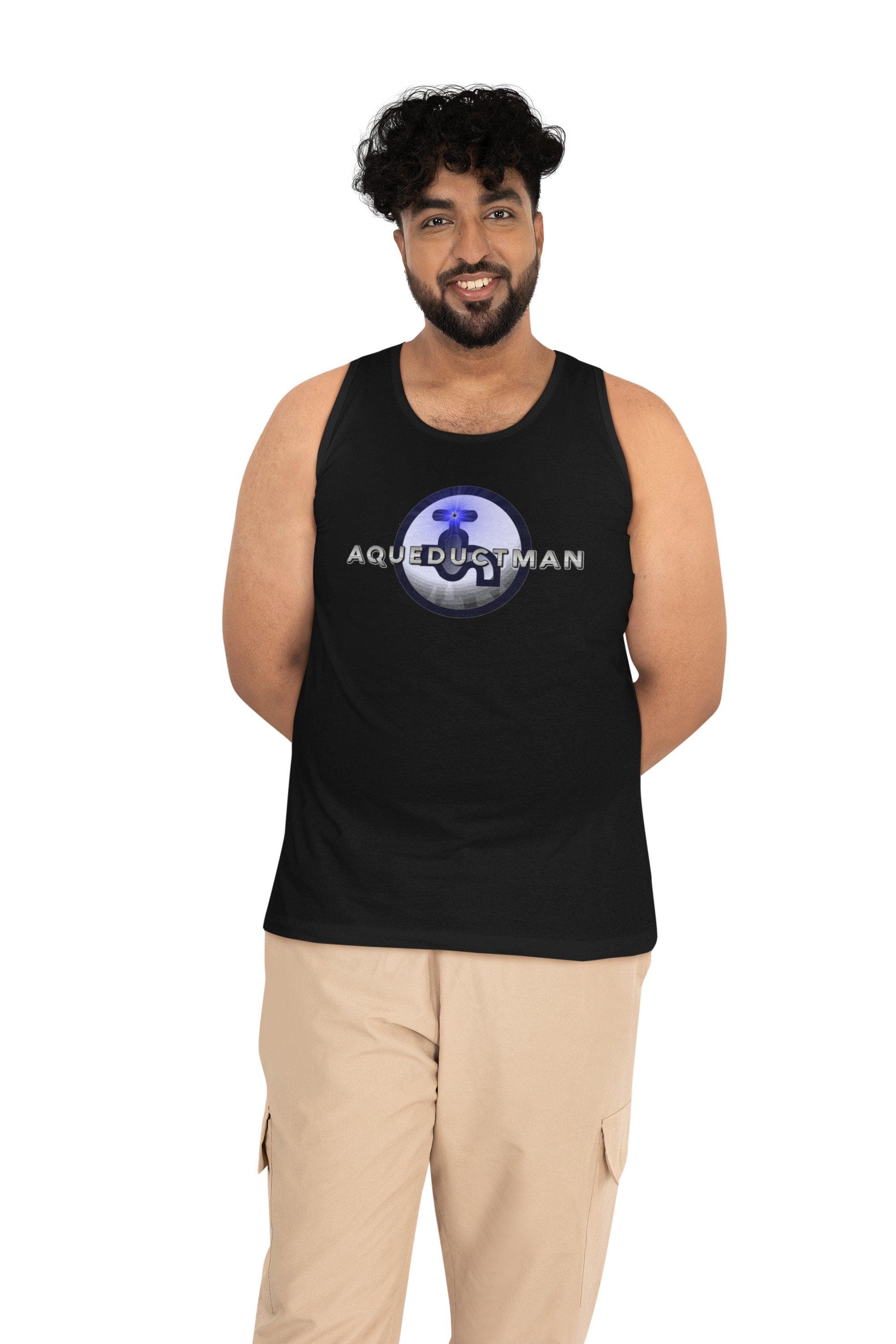 Aqueductman - Tank Top - Witty Twisters Fashions