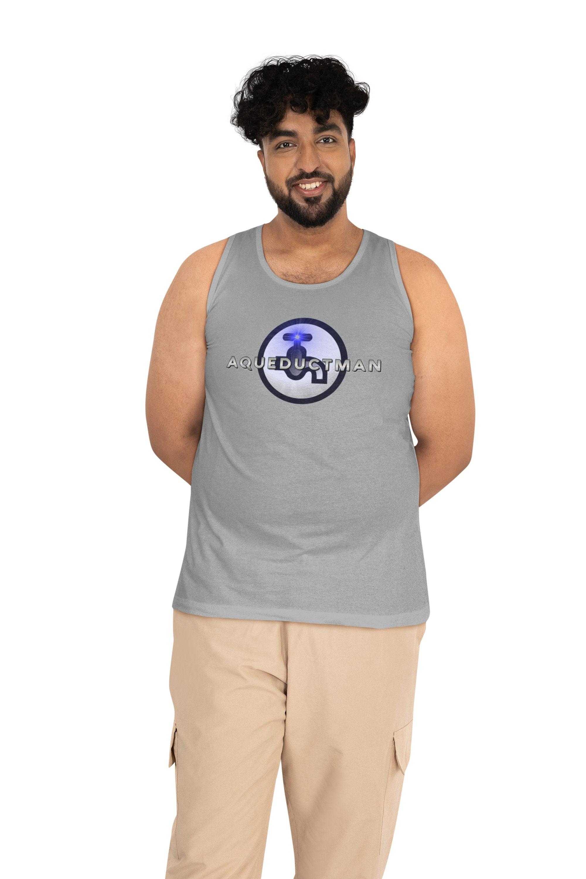 Aqueductman - Tank Top - Witty Twisters Fashions