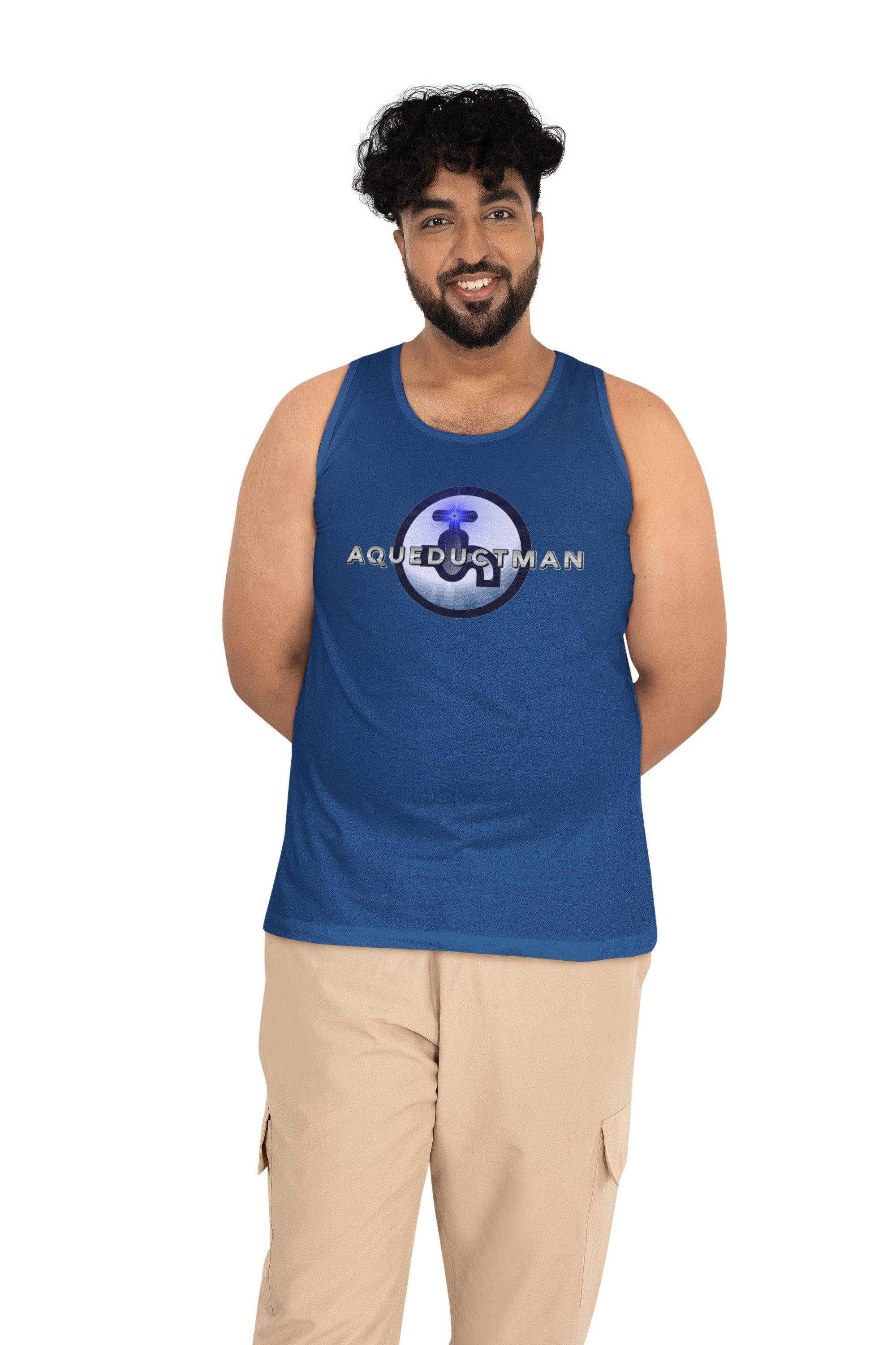 Aqueductman - Tank Top - Witty Twisters Fashions