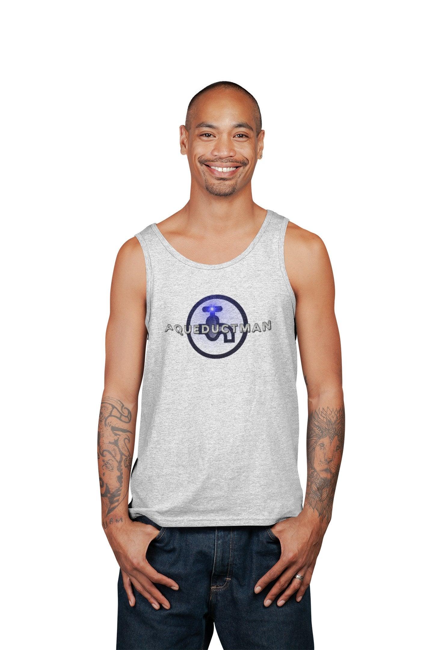 Aqueductman - Tank Top - Witty Twisters Fashions