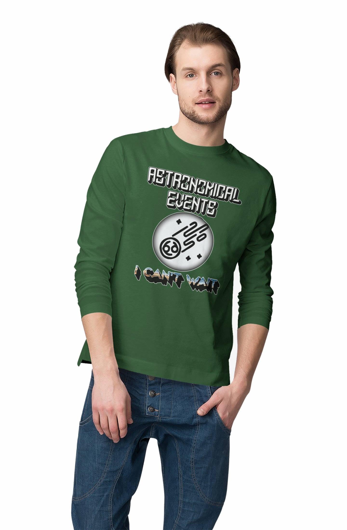 Astronomical Events I Can't Wait - Long-Sleeve Tee - Witty Twisters Fashions