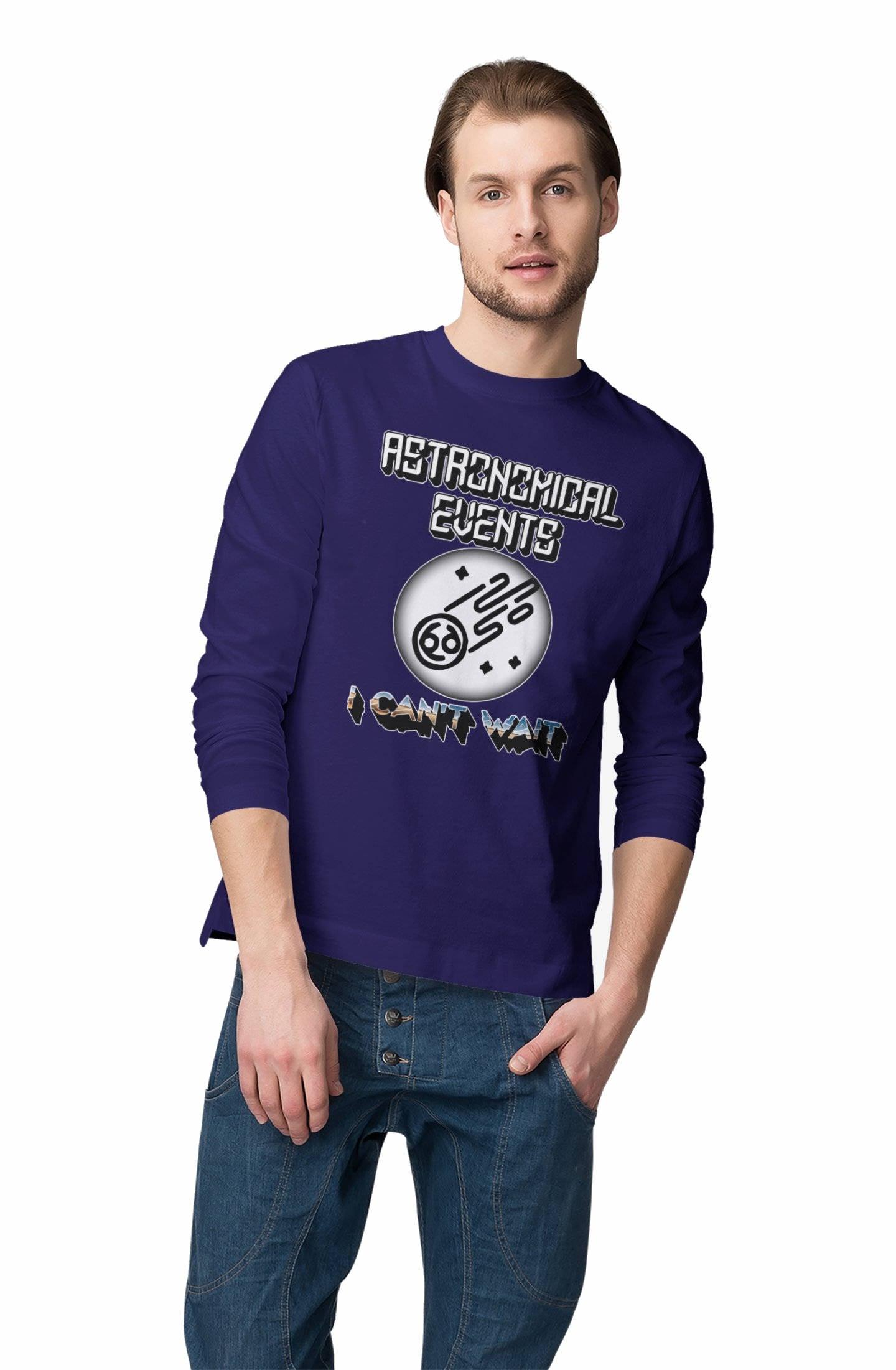 Astronomical Events I Can't Wait - Long-Sleeve Tee - Witty Twisters Fashions