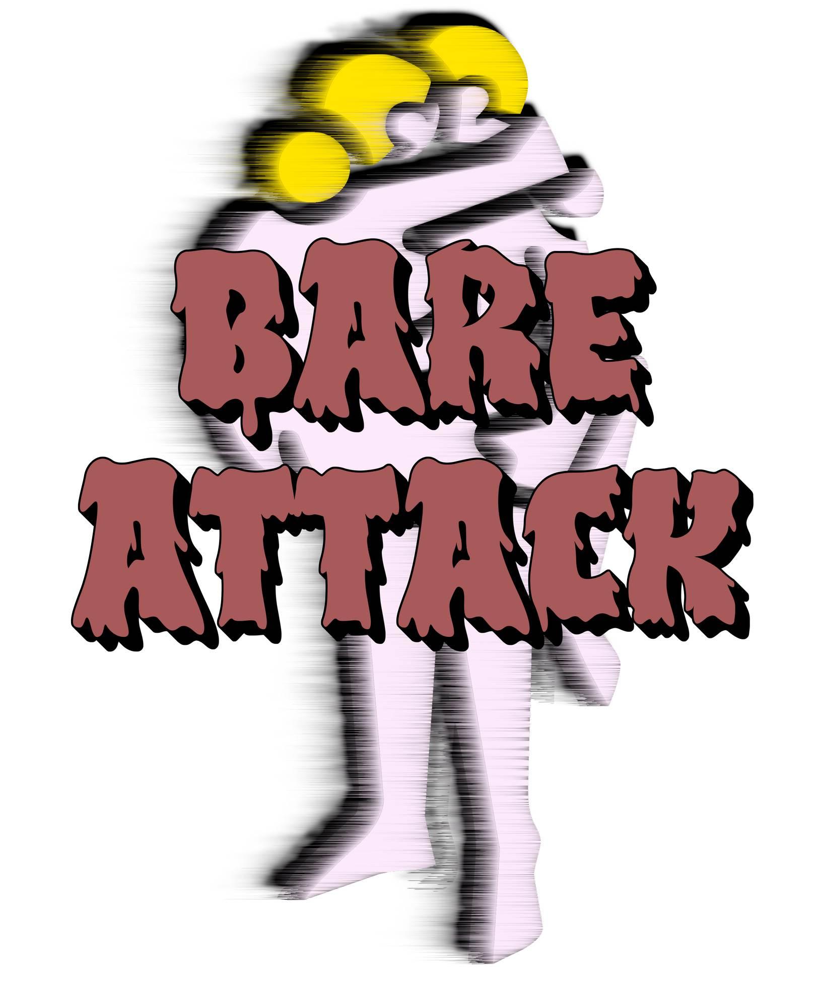 Bare Attack - Long-Sleeve Tee - Witty Twisters Fashions