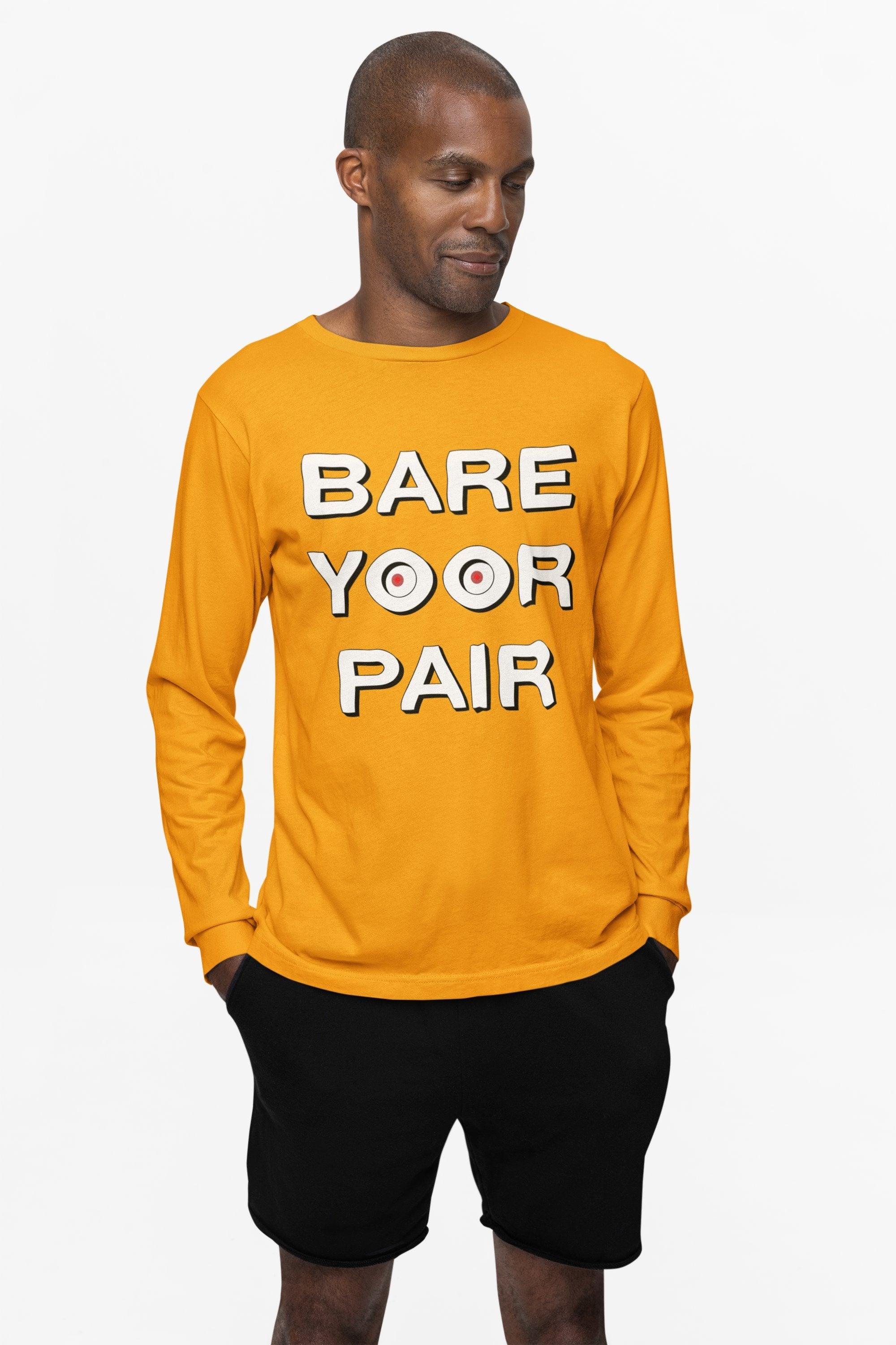 Bare Yoor Pair - Long-Sleeve Tee - Witty Twisters Fashions