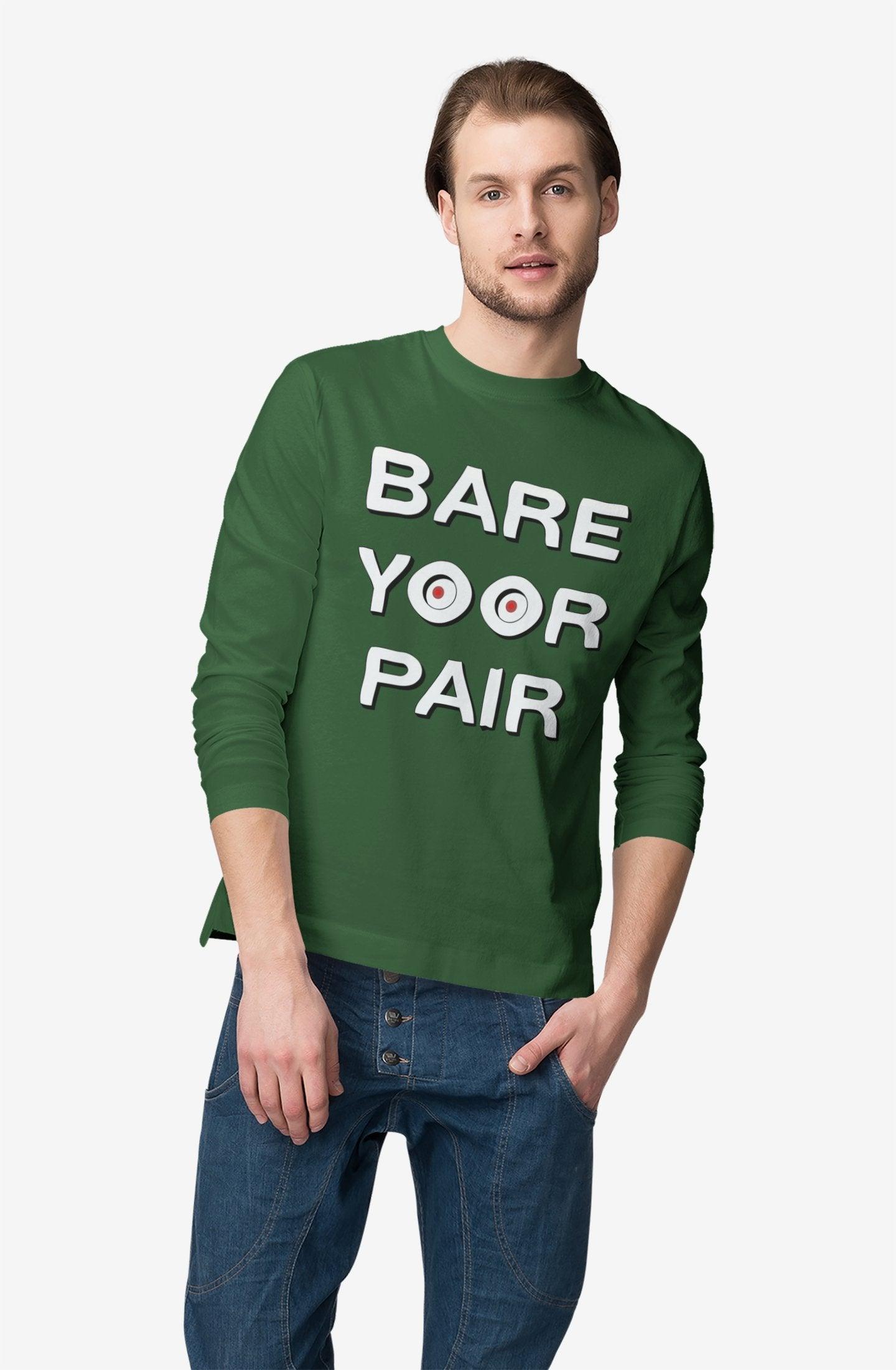 Bare Yoor Pair - Long-Sleeve Tee - Witty Twisters Fashions