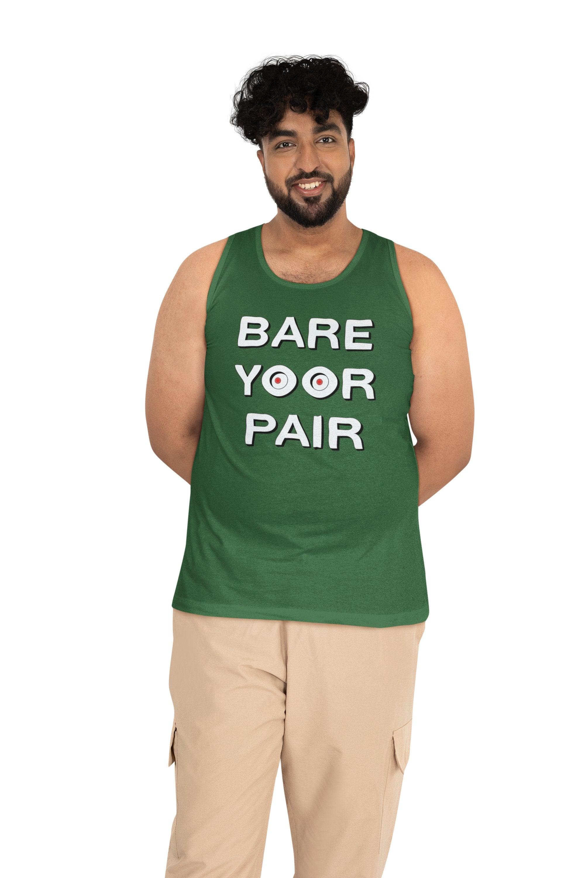 Bare Yoor Pair - Tank Top - Witty Twisters Fashions