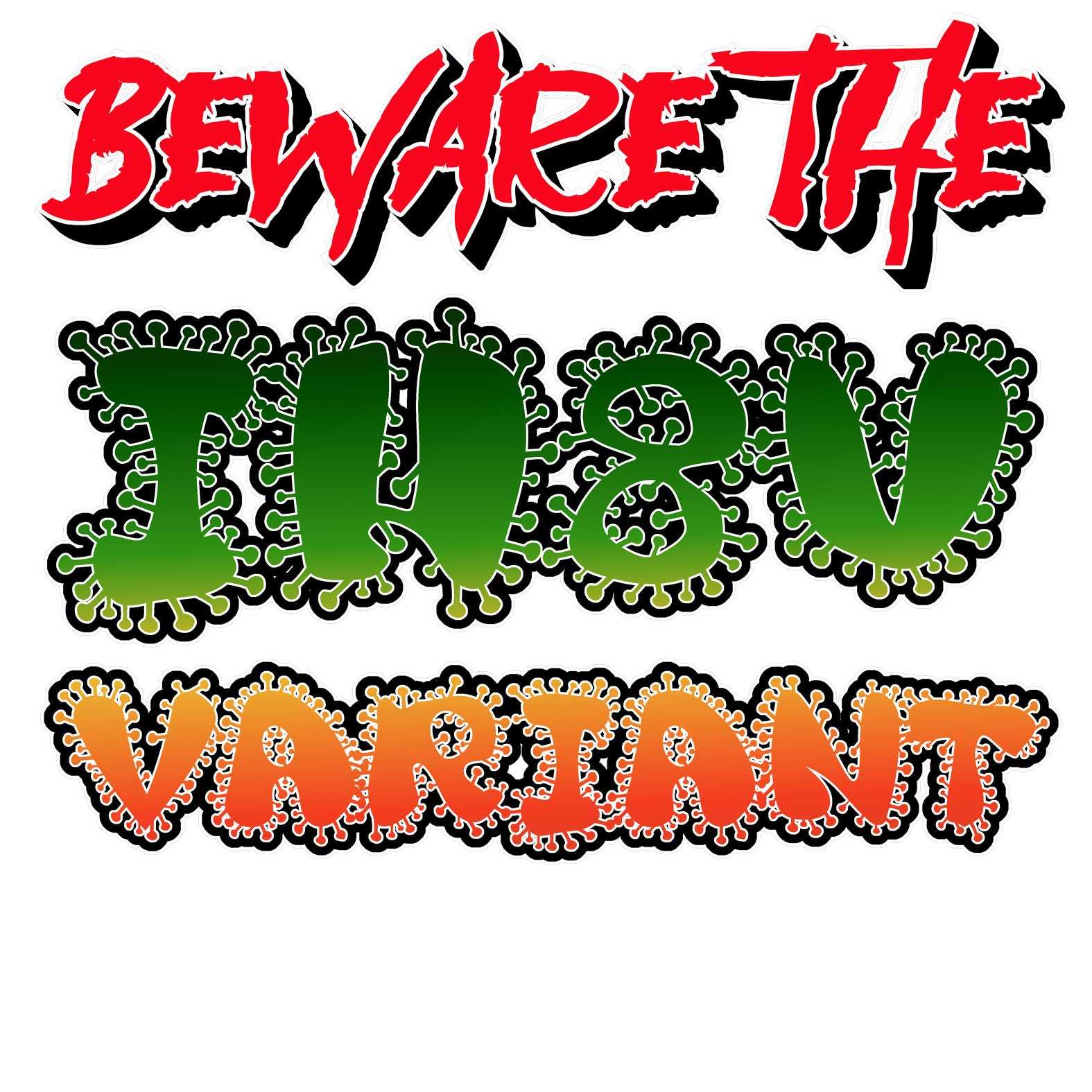 Beware The IH8U Variant - Hoodie - Witty Twisters Fashions