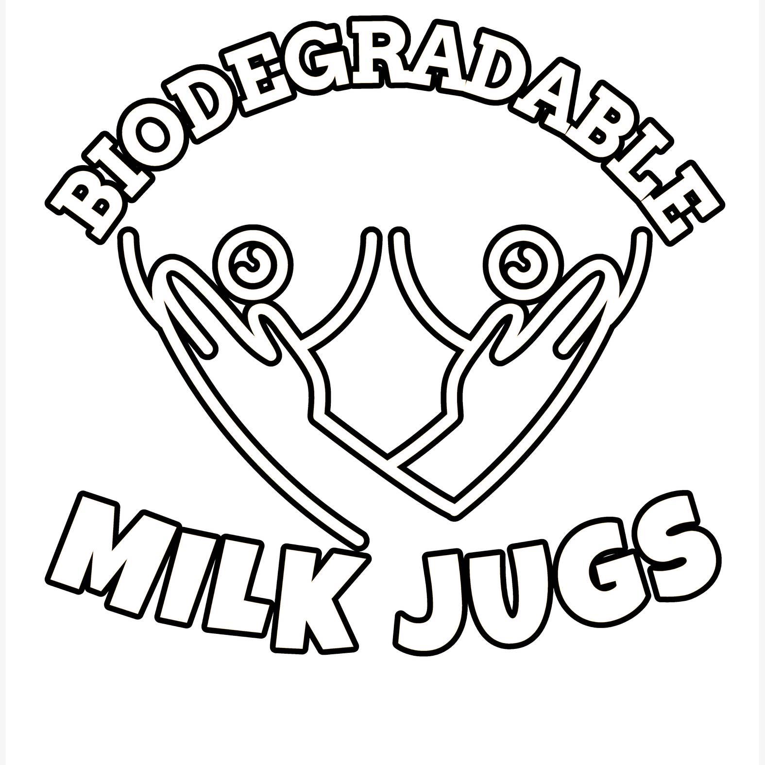 Biodegradable Milk Jugs - Long-Sleeve Tee - Witty Twisters Fashions