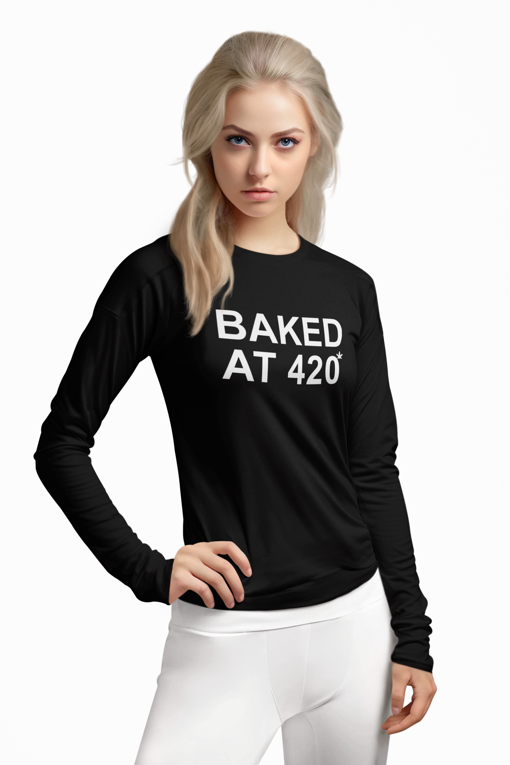 Baked At 420 - Long-Sleeve Tee