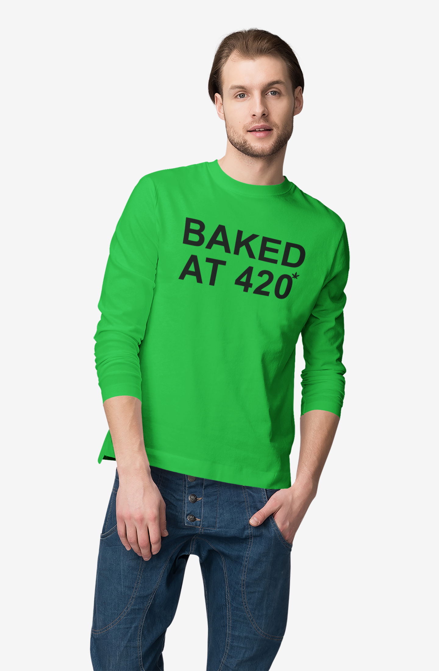 Baked At 420 - Long-Sleeve Tee