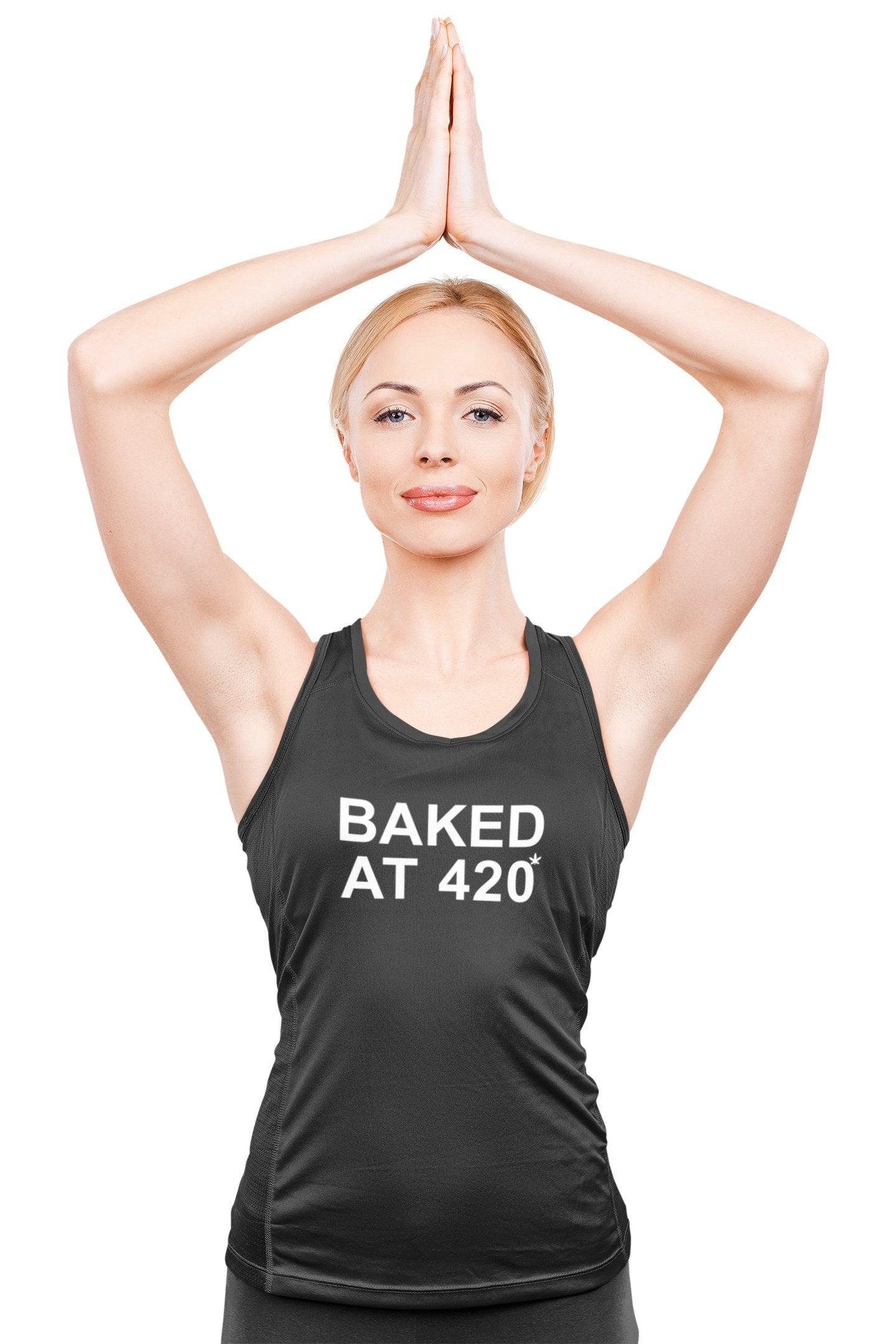 Baked At 420 - Tank Top - Witty Twisters Fashions