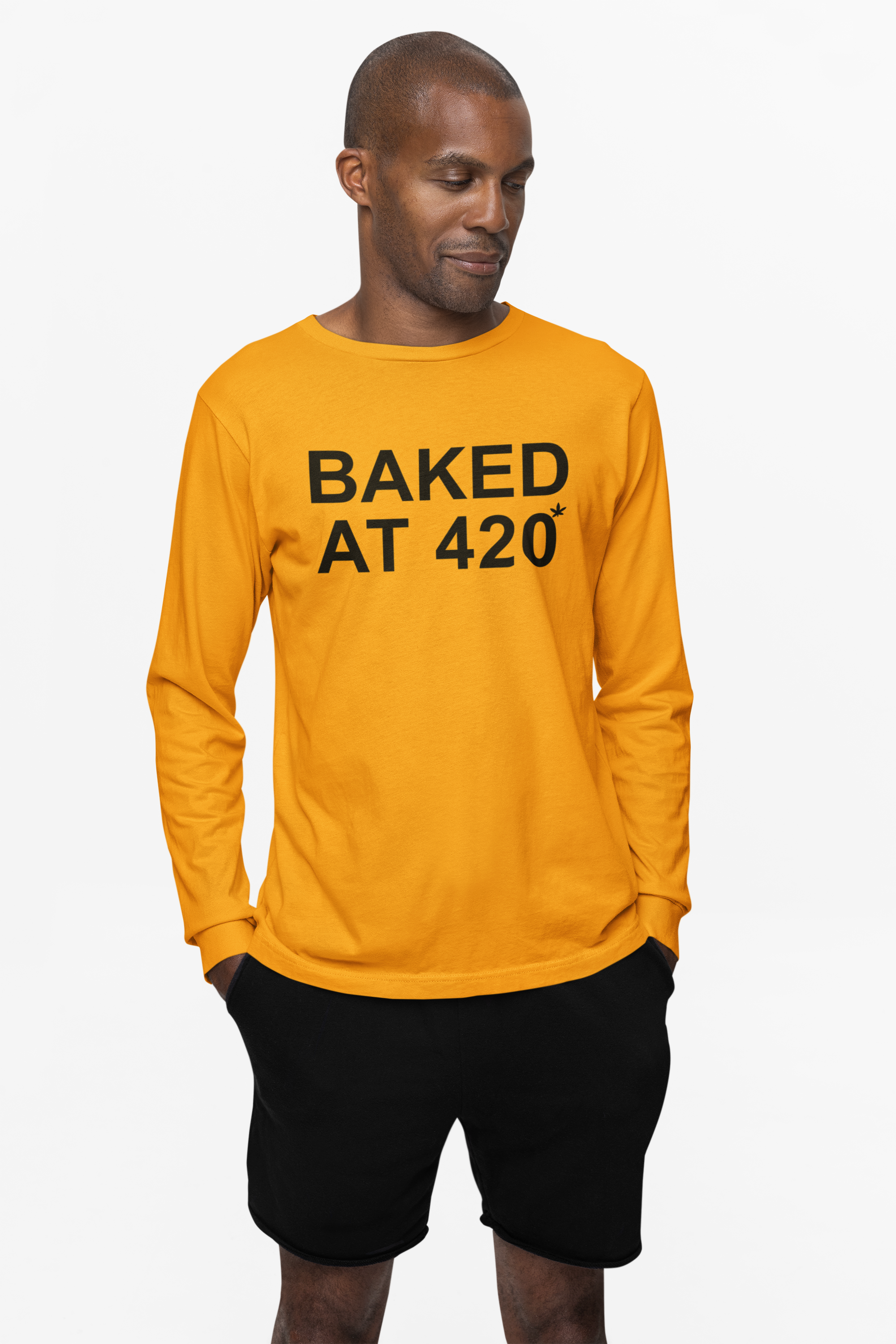 Baked At 420 - Long-Sleeve Tee