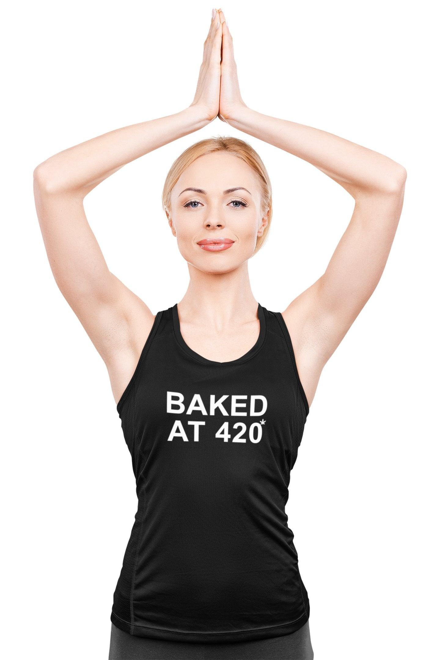 Baked At 420 - Tank Top - Witty Twisters Fashions