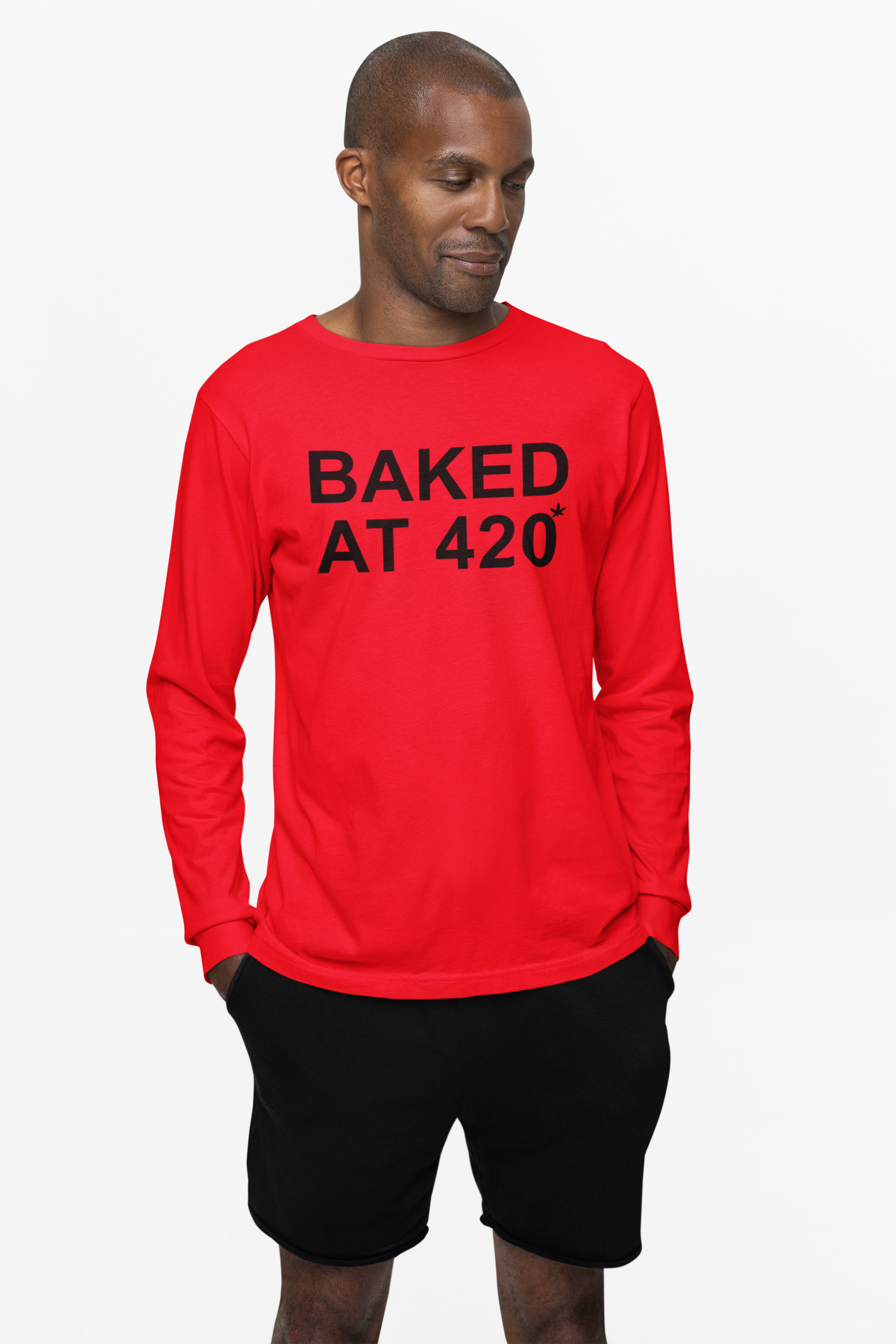 Baked At 420 - Long-Sleeve Tee