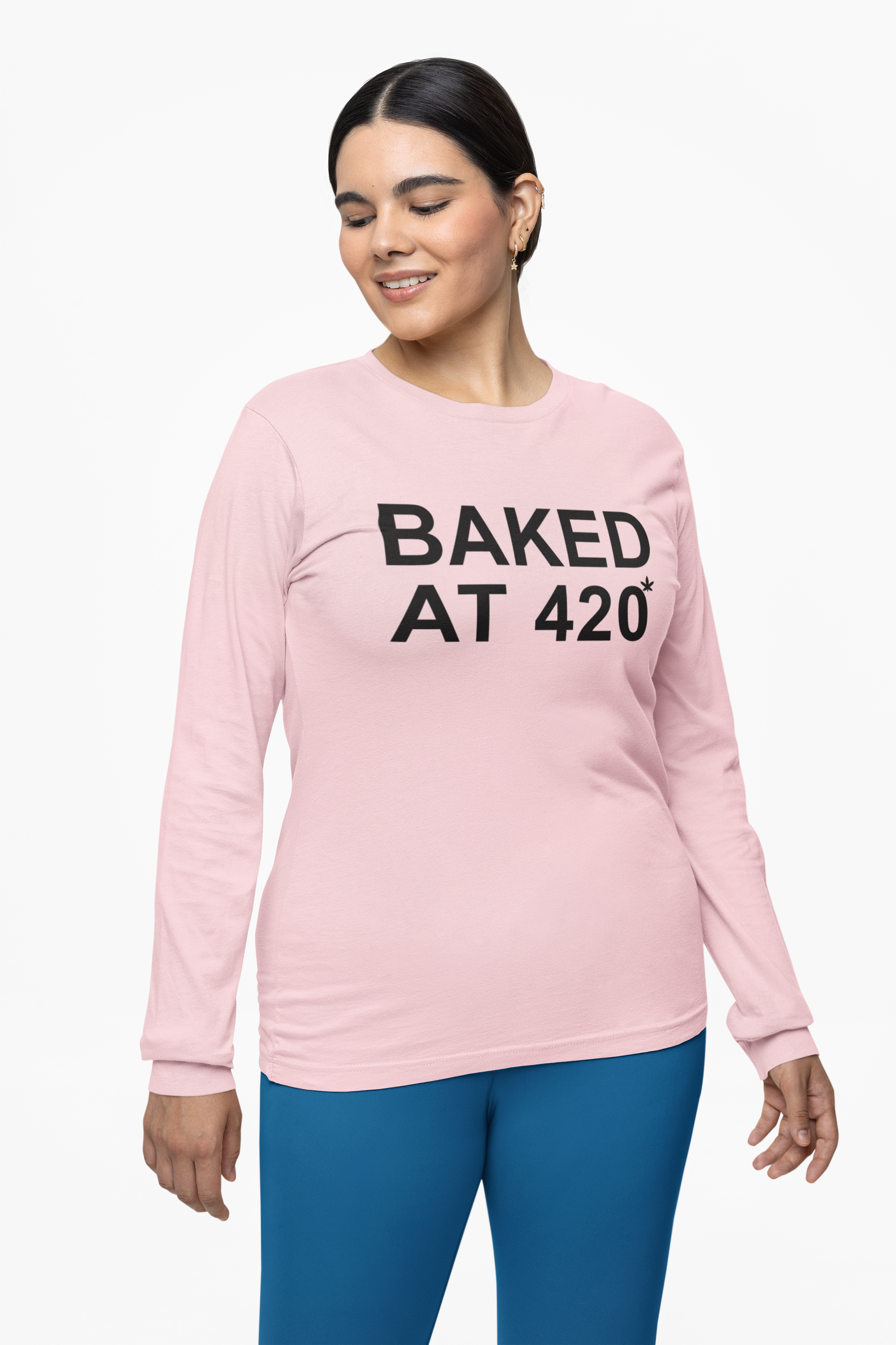 Baked At 420 - Long-Sleeve Tee