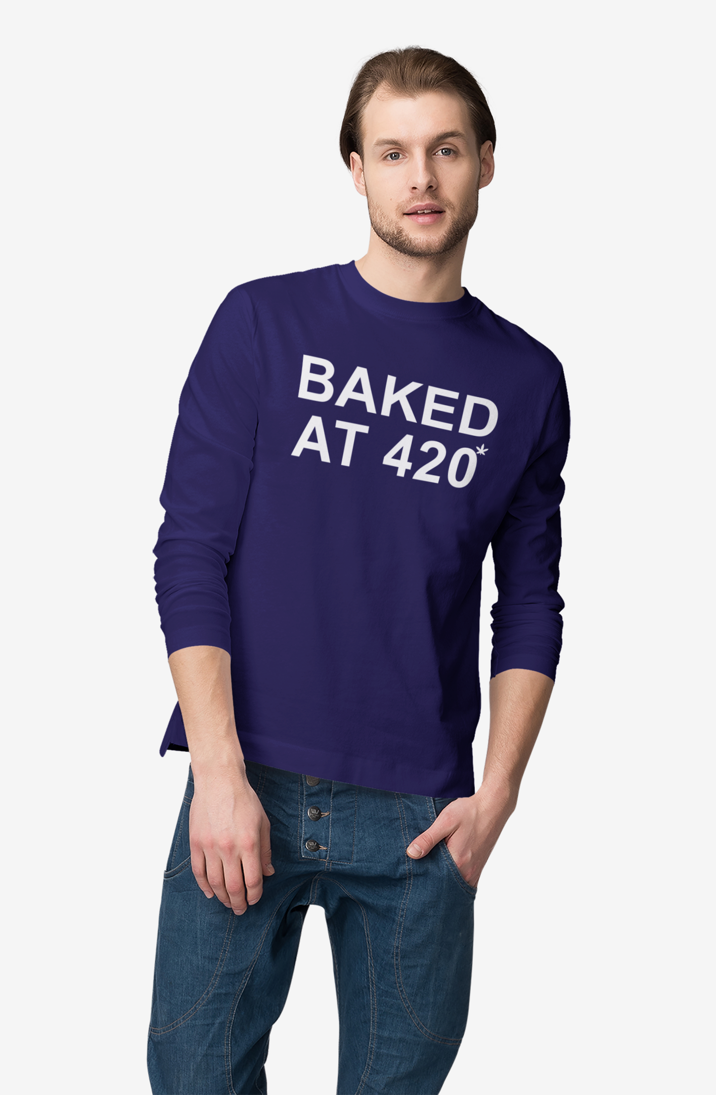 Baked At 420 - Long-Sleeve Tee