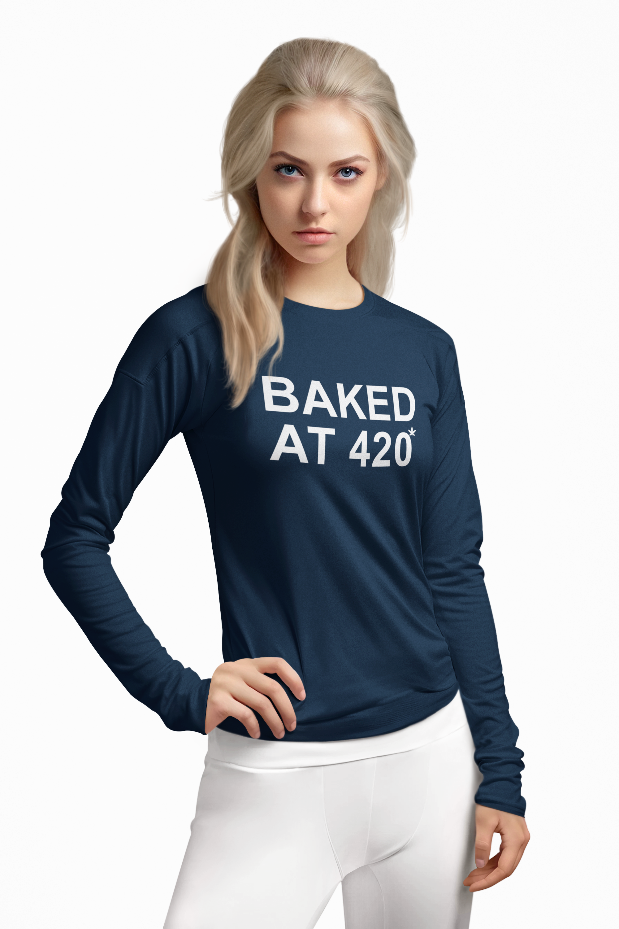 Baked At 420 - Long-Sleeve Tee