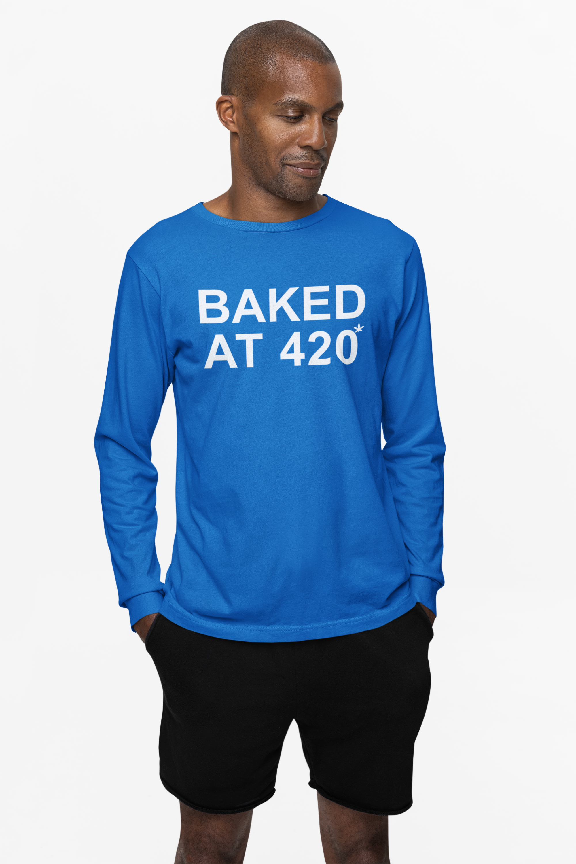 Baked At 420 - Long-Sleeve Tee