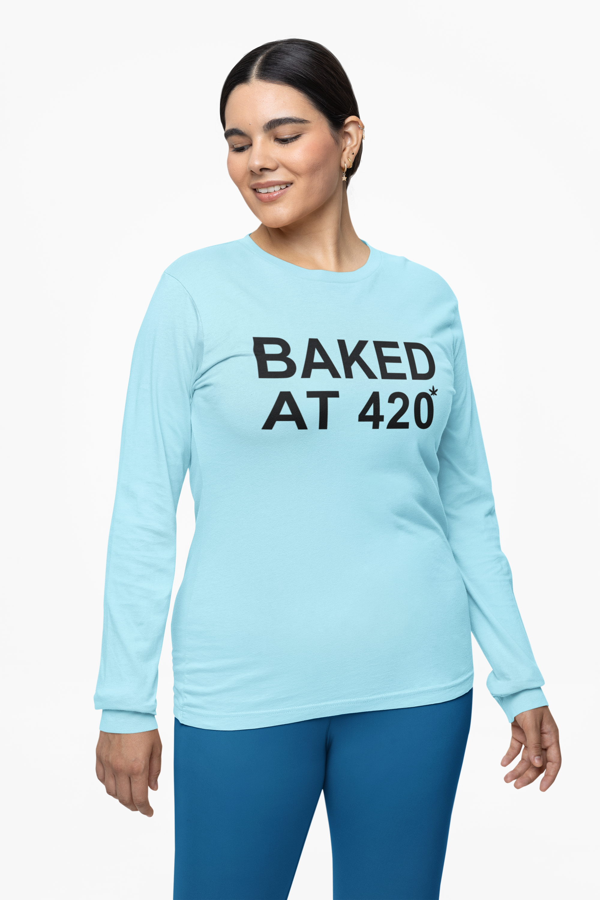 Baked At 420 - Long-Sleeve Tee