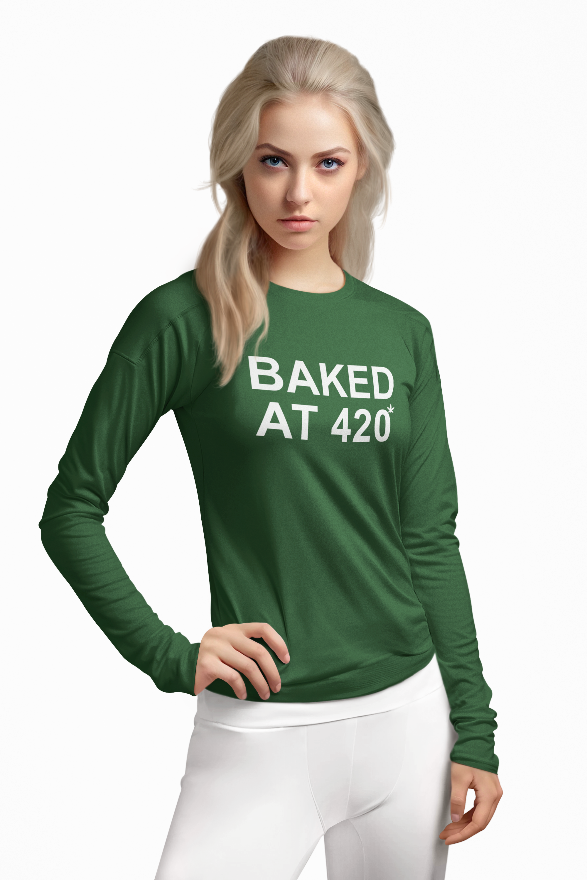 Baked At 420 - Long-Sleeve Tee