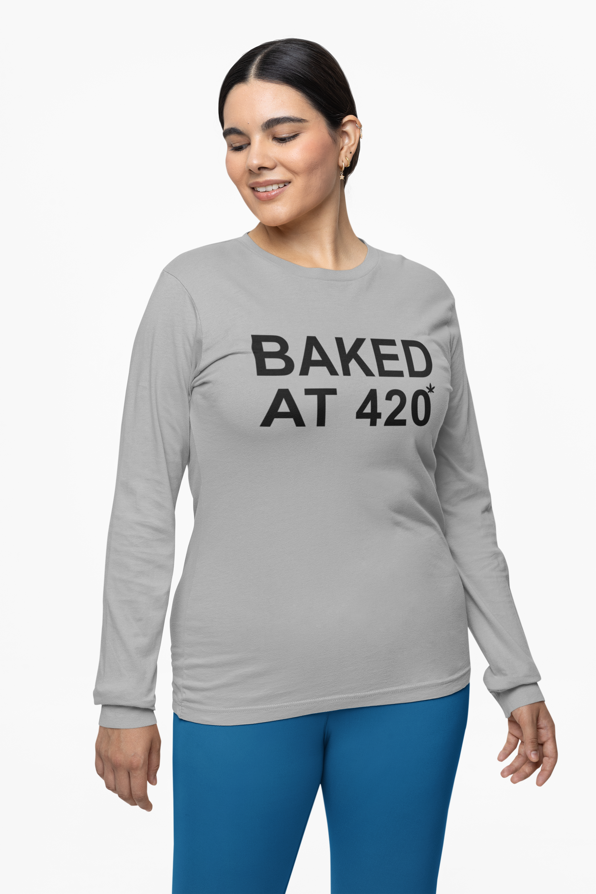 Baked At 420 - Long-Sleeve Tee