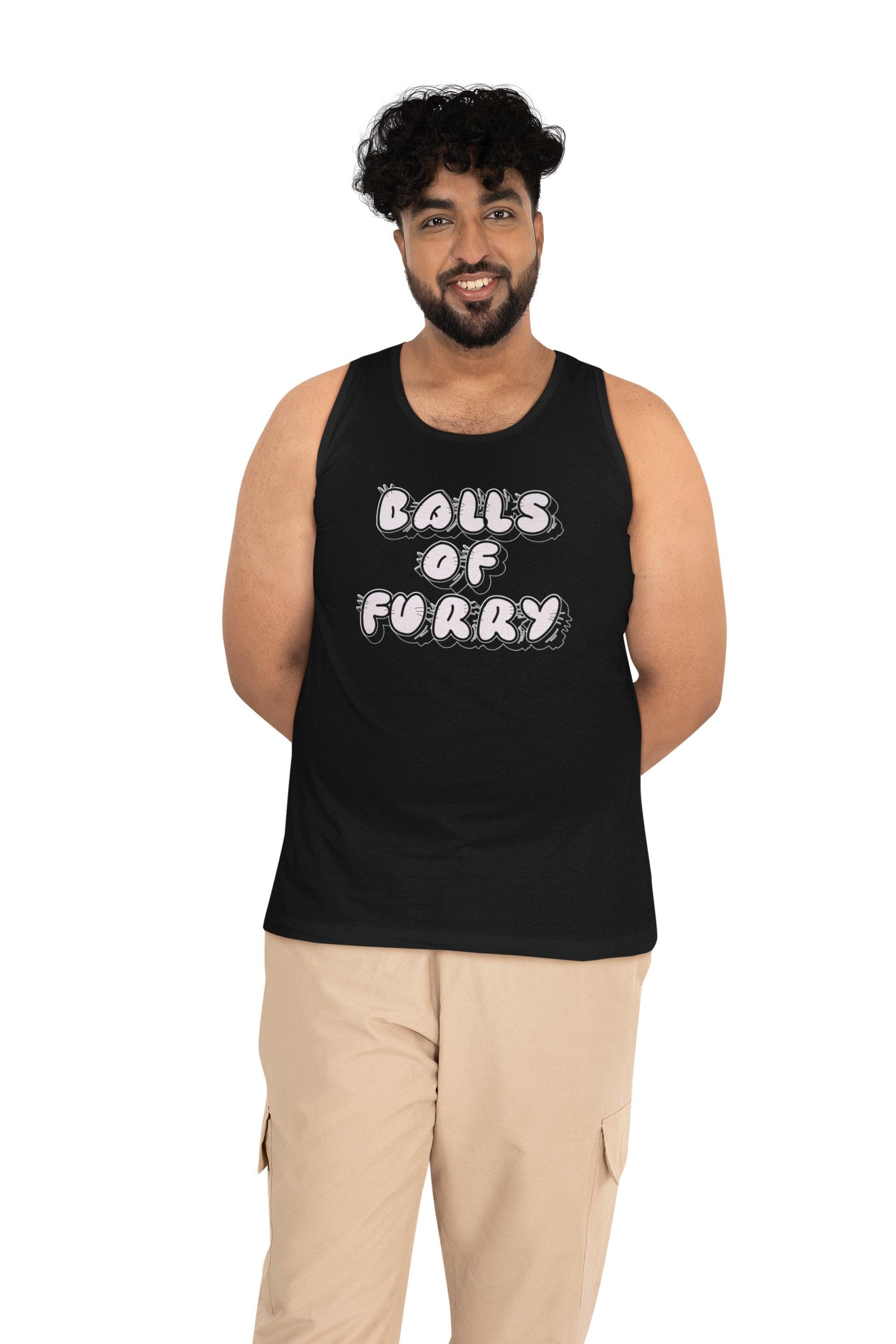 Balls Of Furry - Tank Top - Witty Twisters Fashions