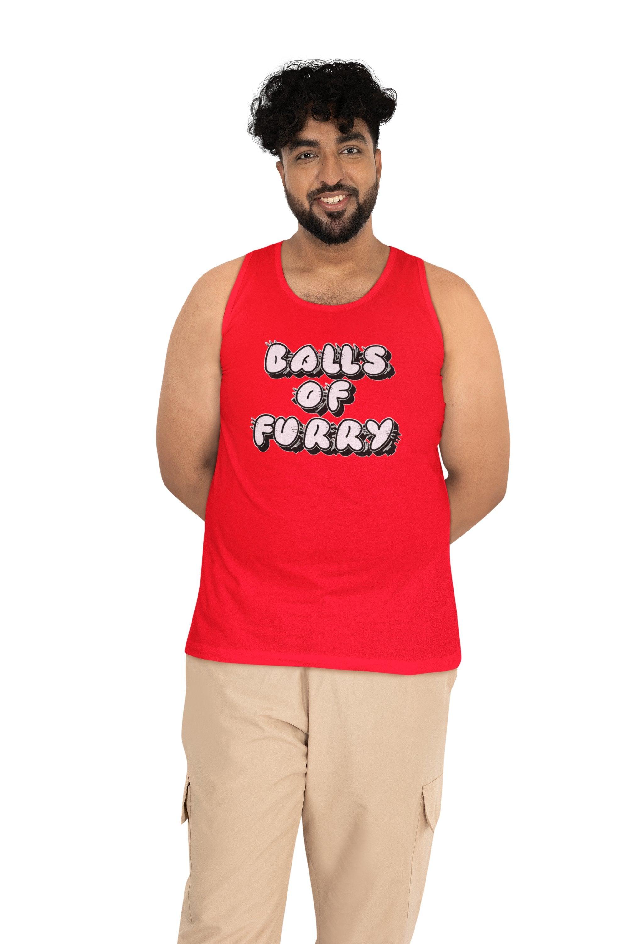 Balls Of Furry - Tank Top - Witty Twisters Fashions