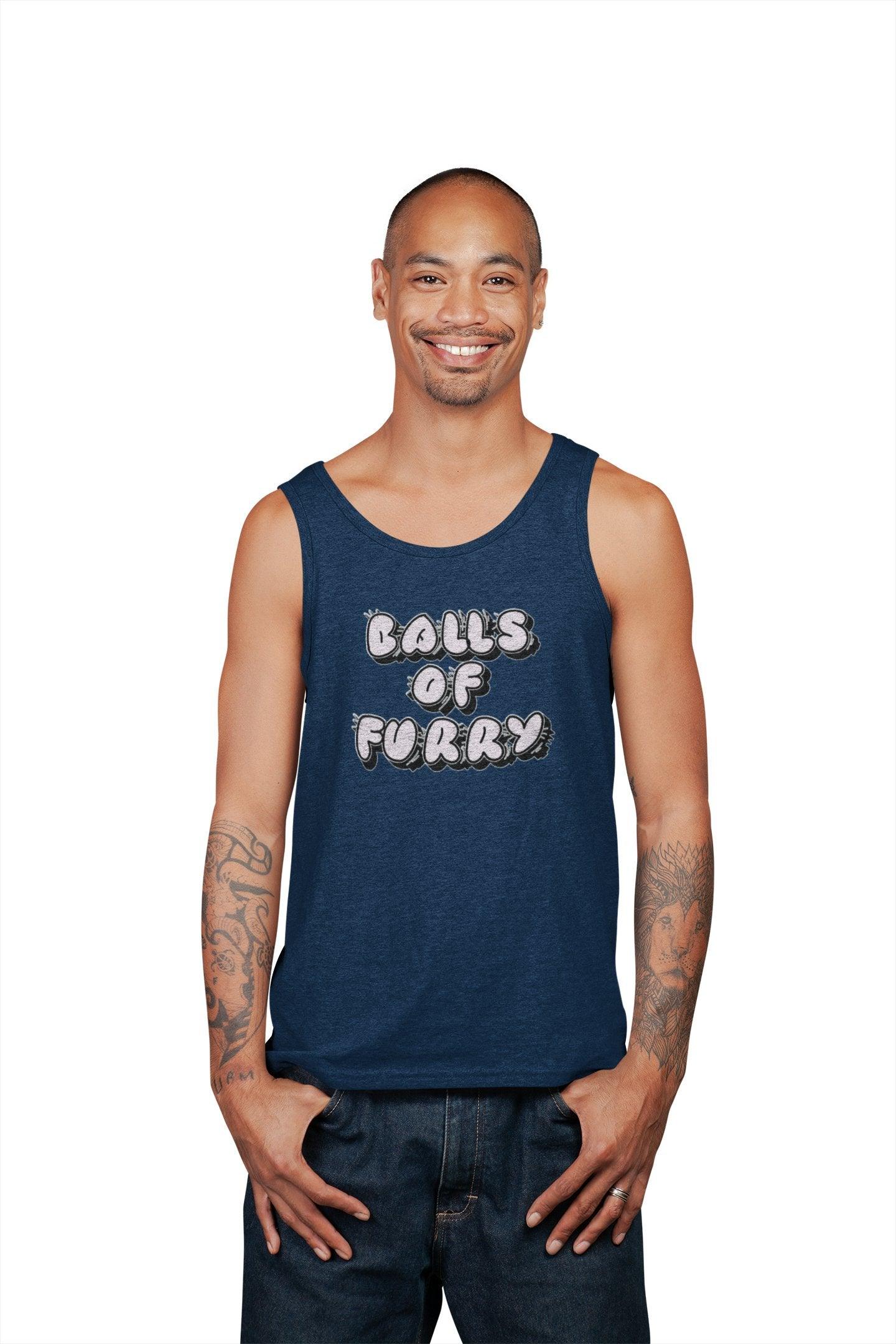 Balls Of Furry - Tank Top - Witty Twisters Fashions