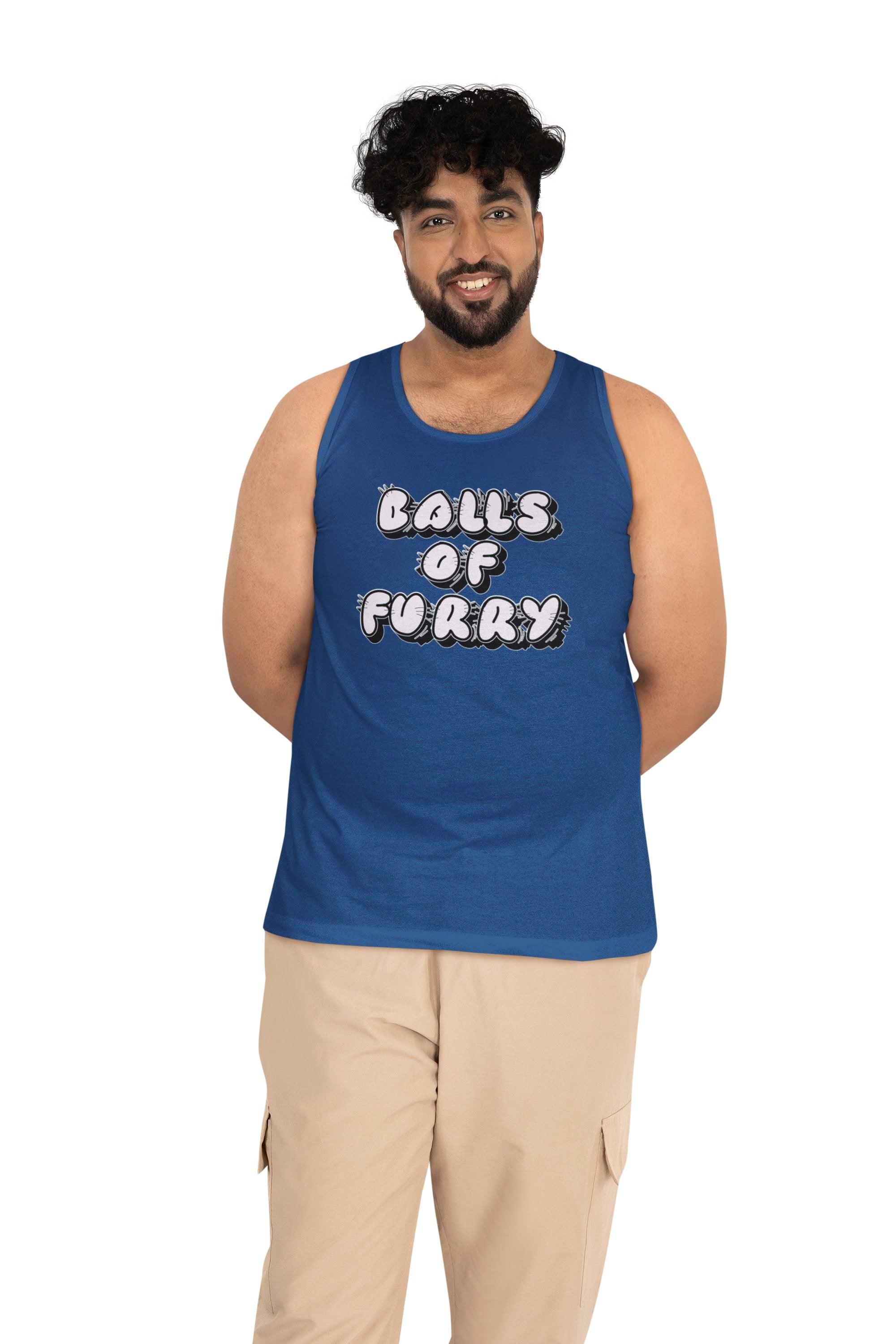 Balls Of Furry - Tank Top - Witty Twisters Fashions