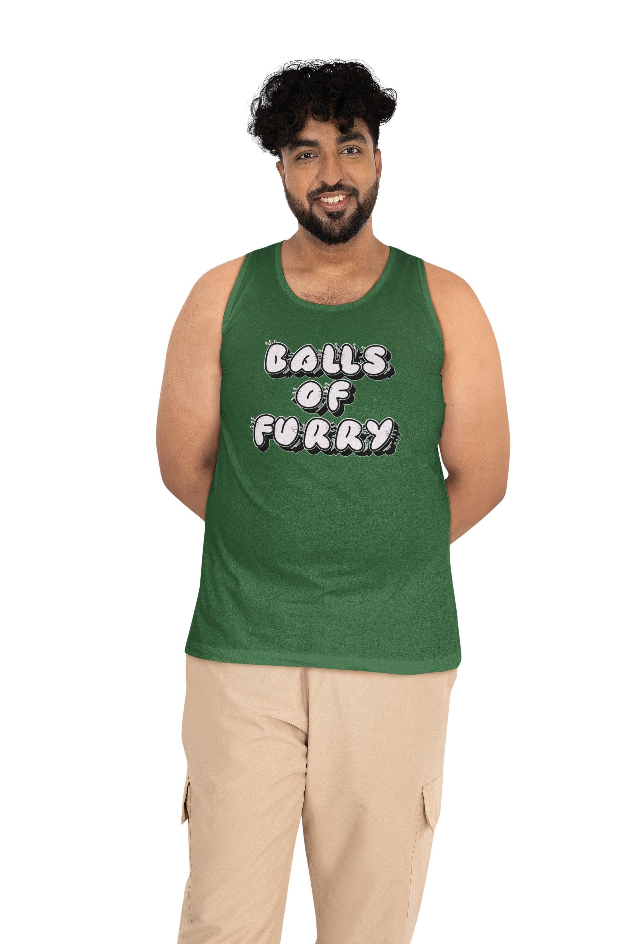 Balls Of Furry - Tank Top - Witty Twisters Fashions